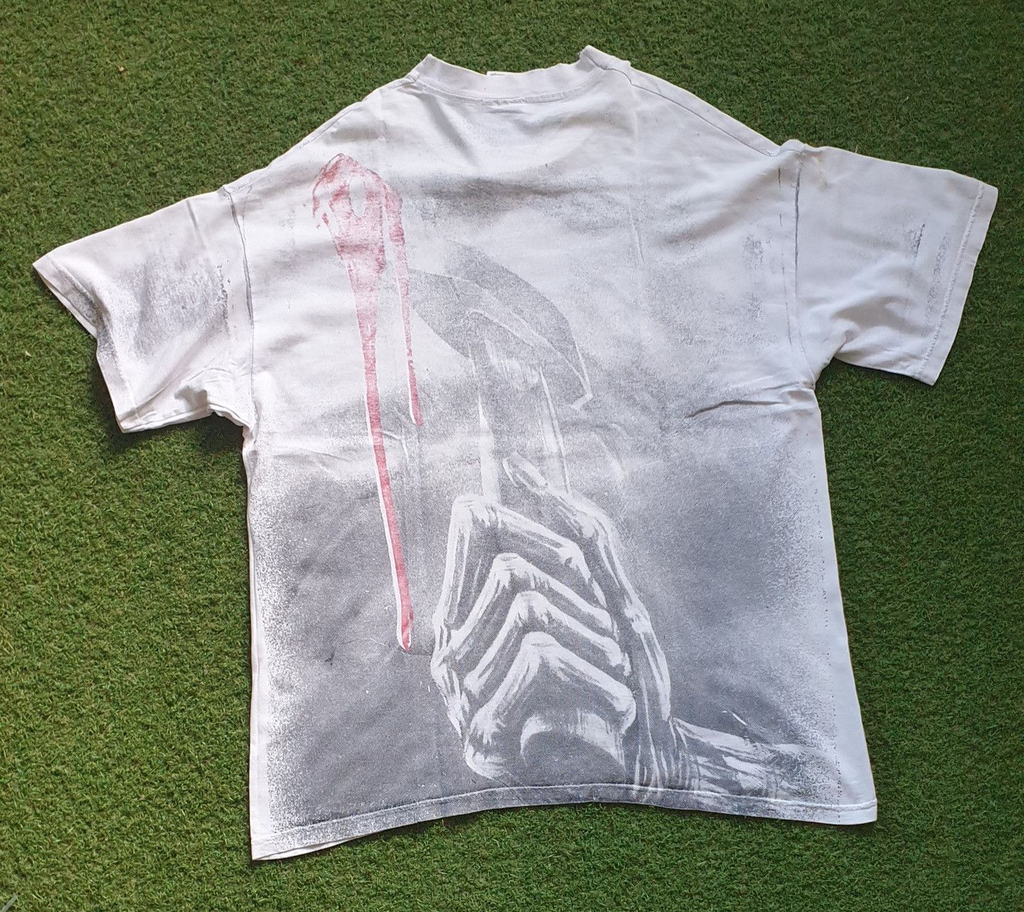 Band Tees × Fruit Of The Loom × Iron Maiden Iron Maiden 1999 - Kileers - All Over Print (AOP) - IRMA Size US XL / EU 56 / 4 - 3 Thumbnail