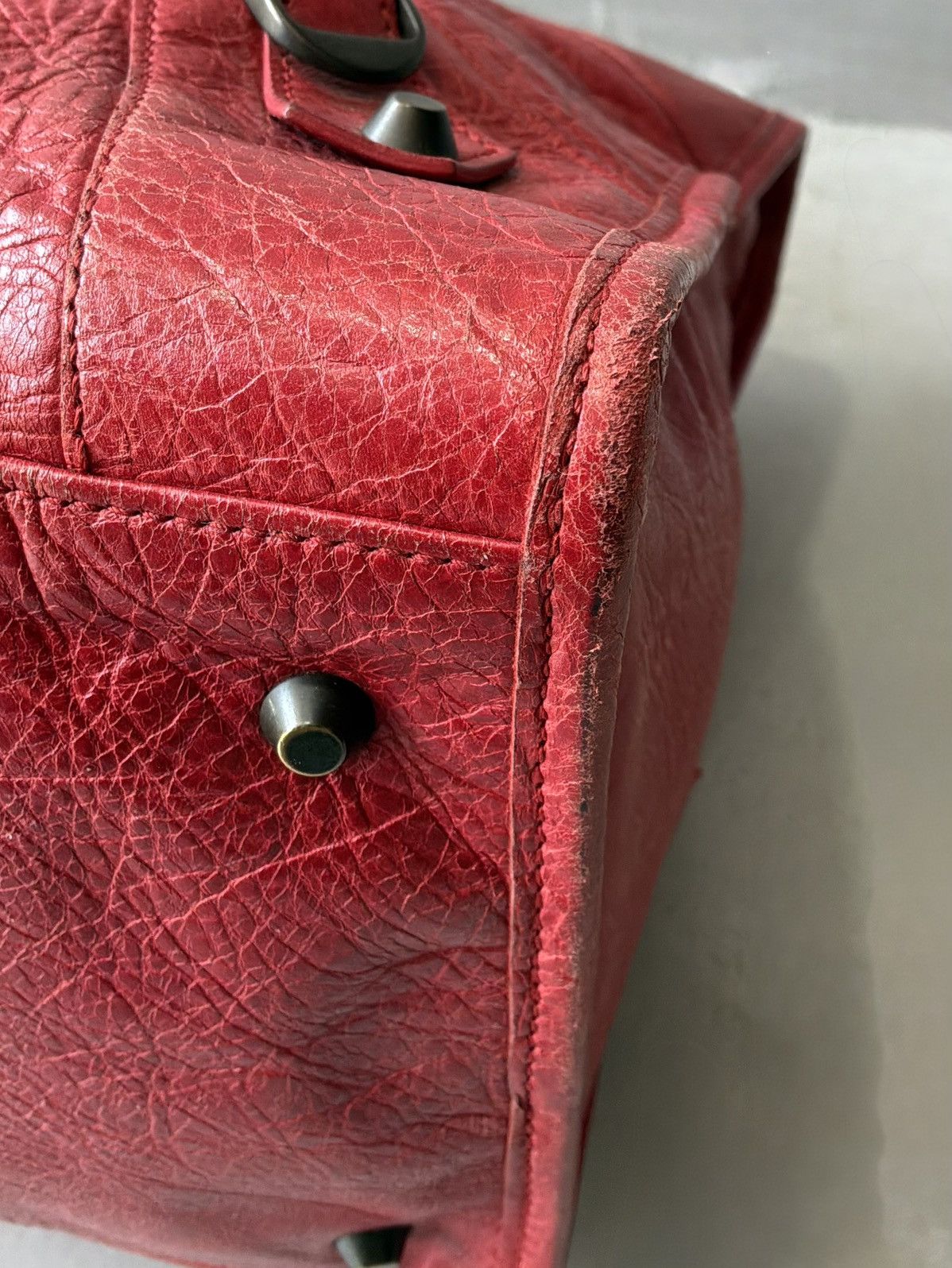 Balenciaga Balenciaga - City ‘Work’ Lambskin Bag Size ONE SIZE - 14 Thumbnail