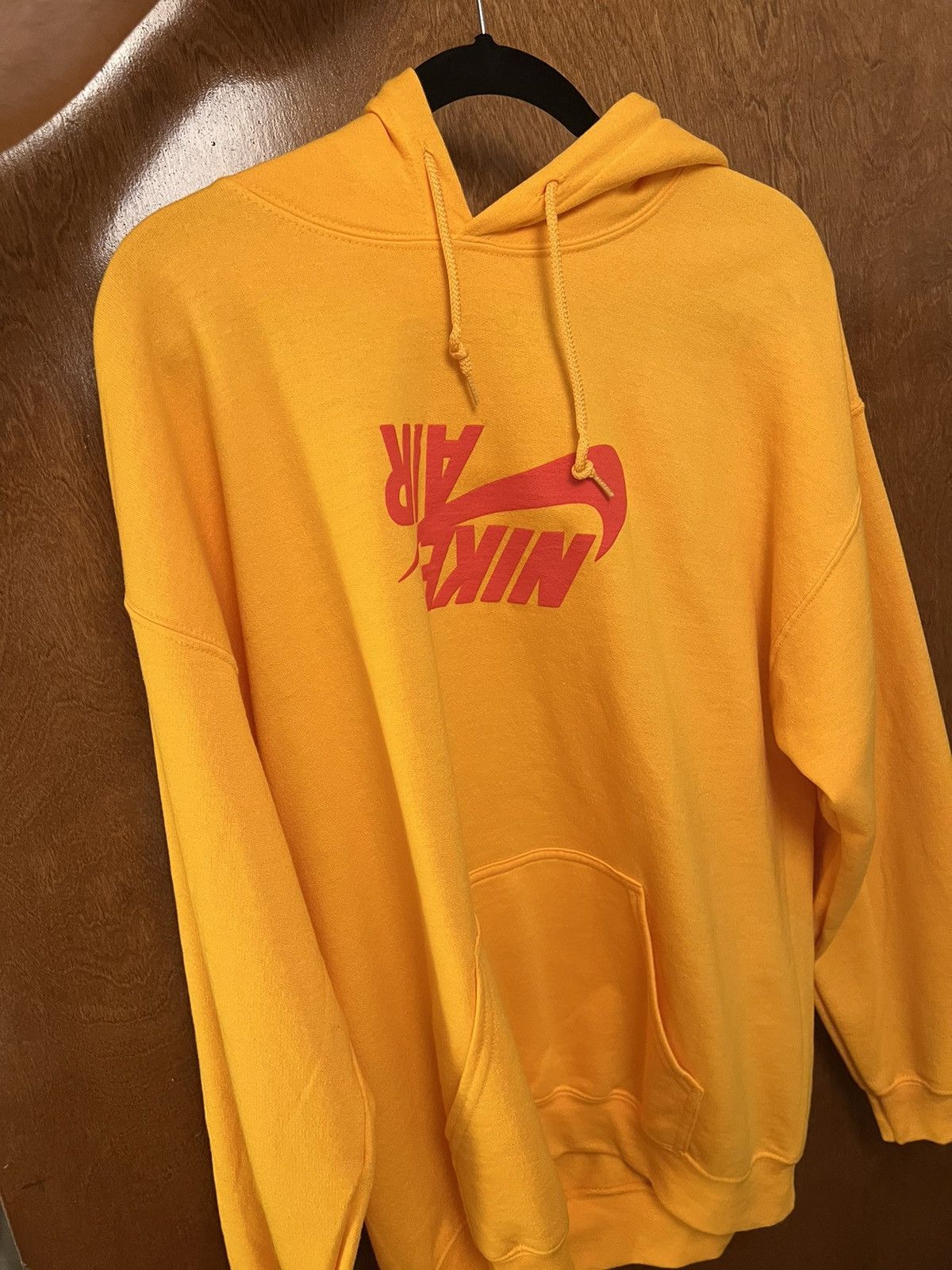 travis scott nike hoodie yellow