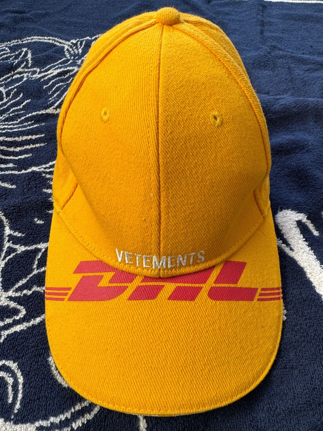 Dhl × Vetements | Grailed