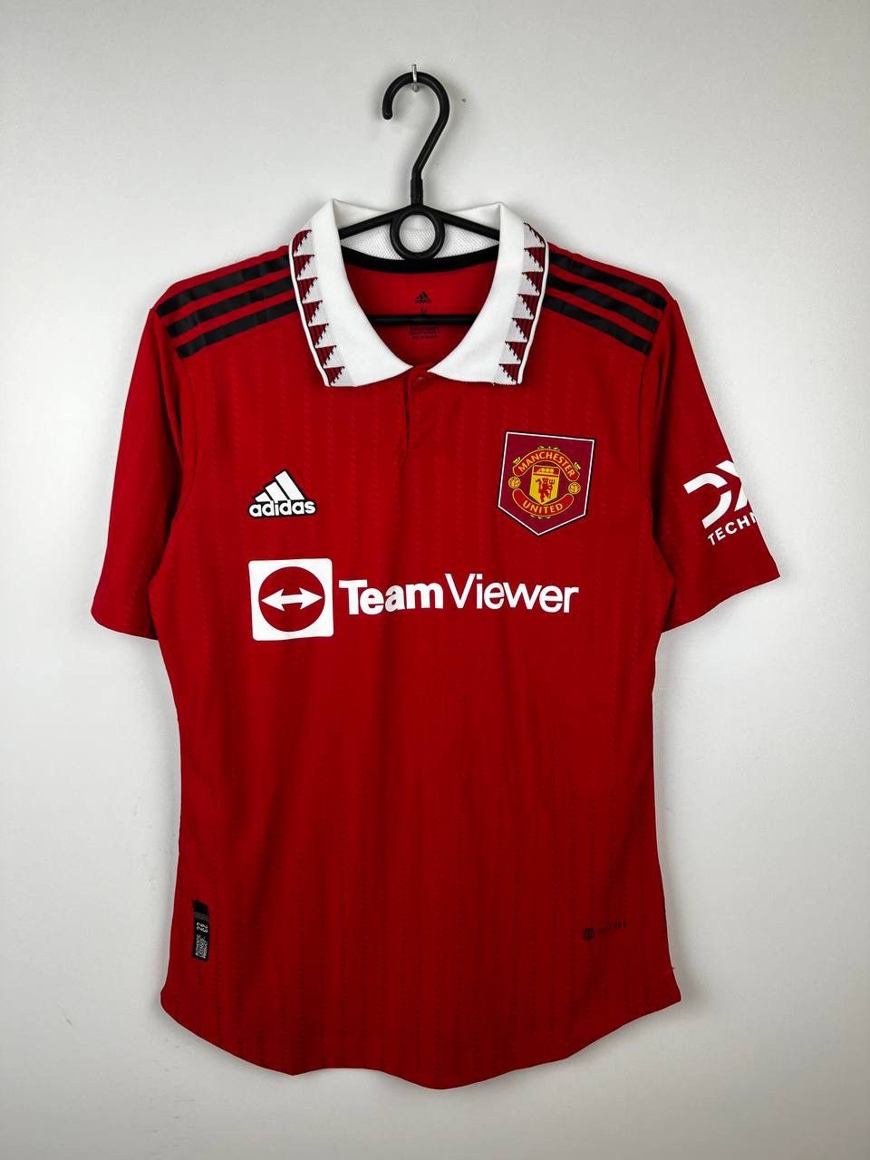 Vintage Manchester United Adidas jersey t-shirts size M Size US M / EU 48-50 / 2 - 1 Thumbnail