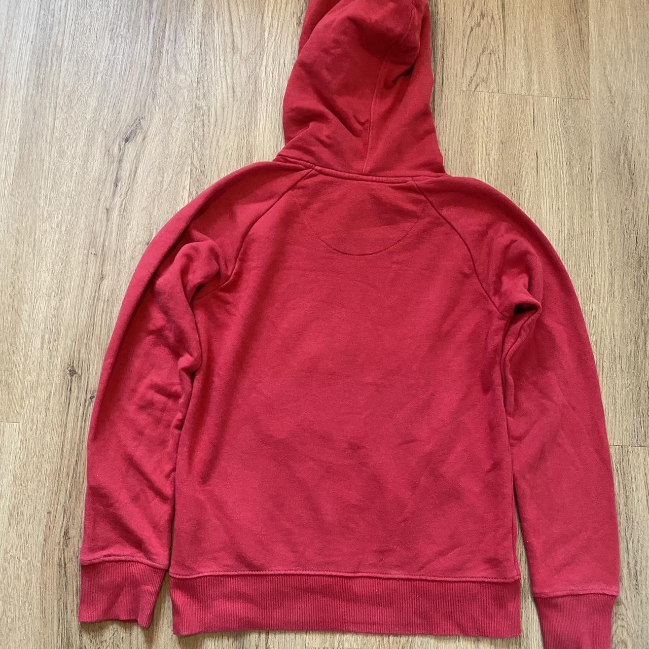 Levi's Levi's red and white hoodie y2k 2000s Vintage Size US S / EU 44-46 / 1 - 2 Thumbnail