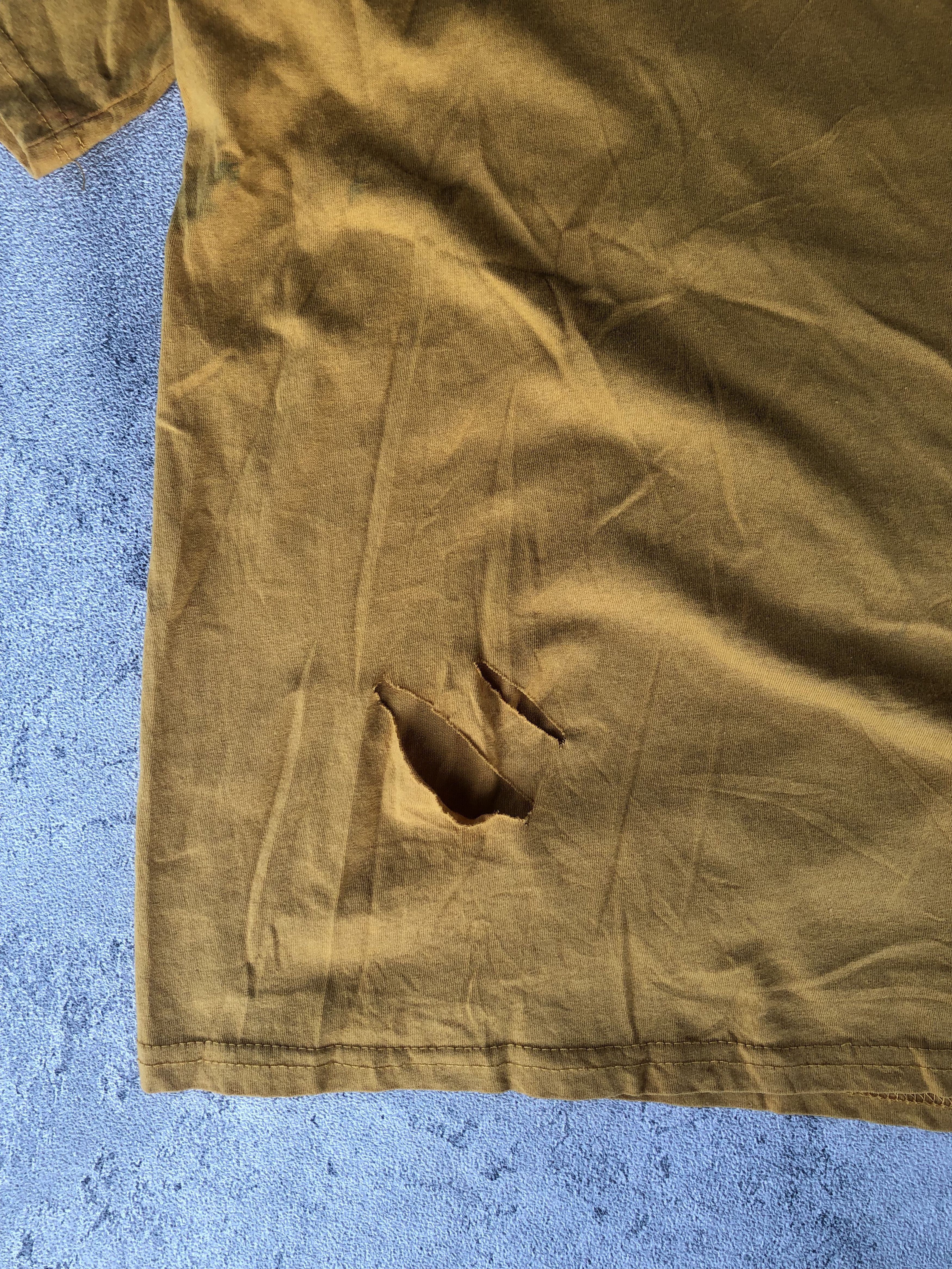 Beauty Beast × If Six Was Nine × Japanese Brand Undefined S.P Studio Distressed Tshirt Trashed Size S / US 4 / IT 40 - 5 Thumbnail
