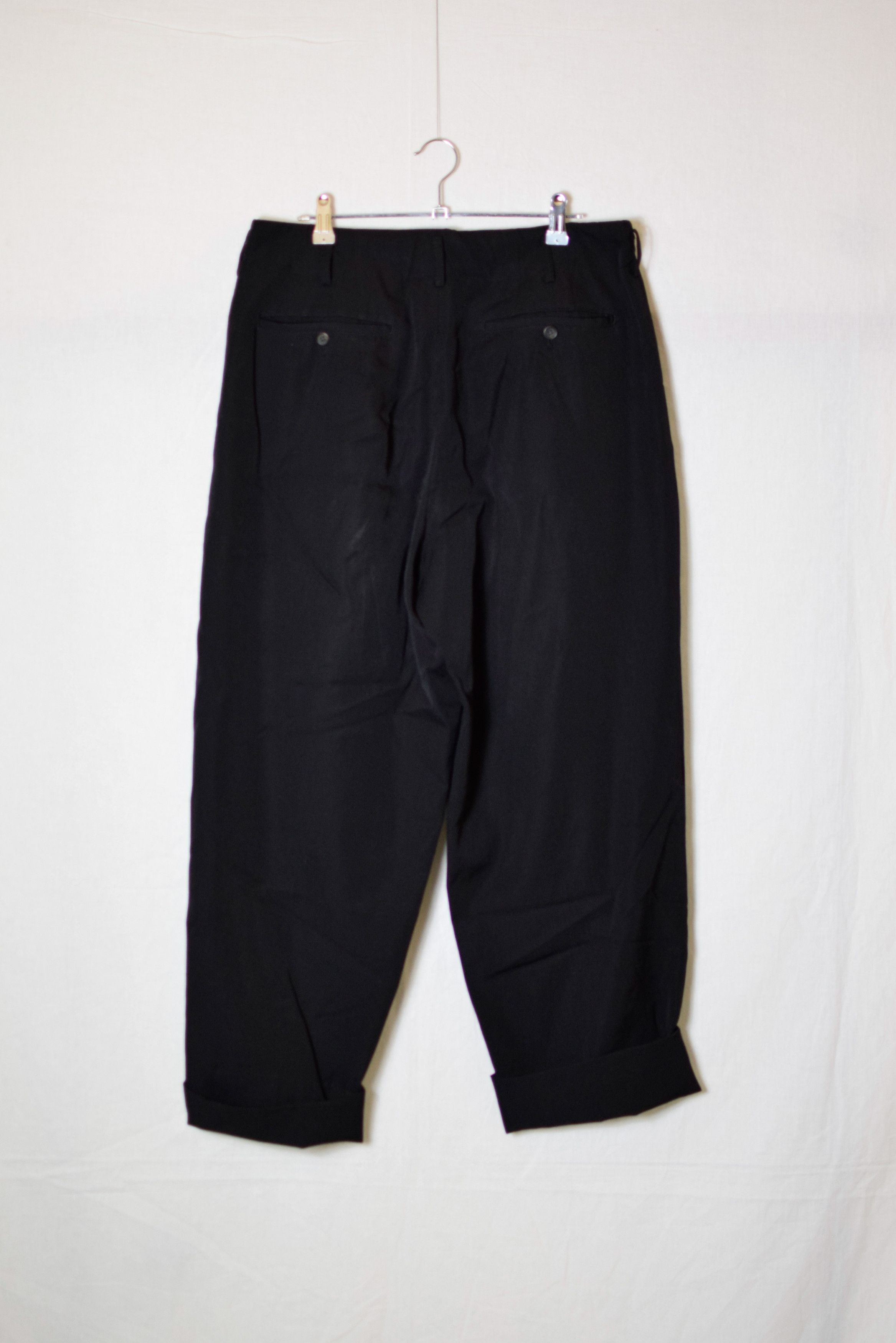 Yohji Yamamoto YYPH Archive Zipper Detail Pants Size US 32 / EU 48 - 3 Thumbnail