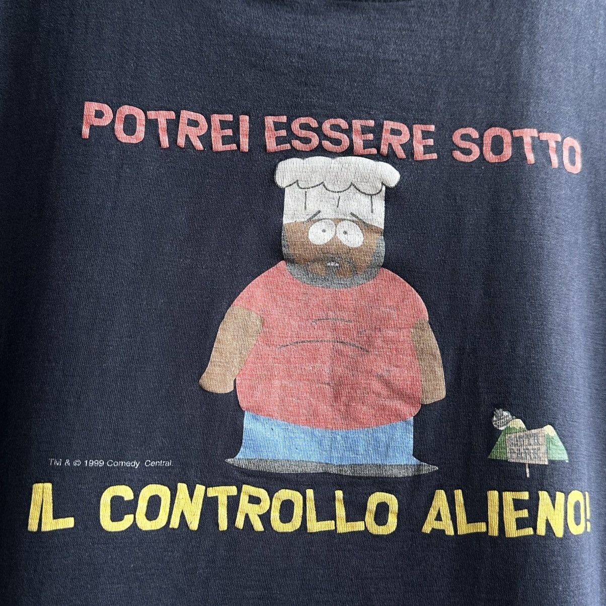 Cartoon Network × Vintage Vintage 1999 South Park Movie Promo Tee Size US M / EU 48-50 / 2 - 3 Thumbnail