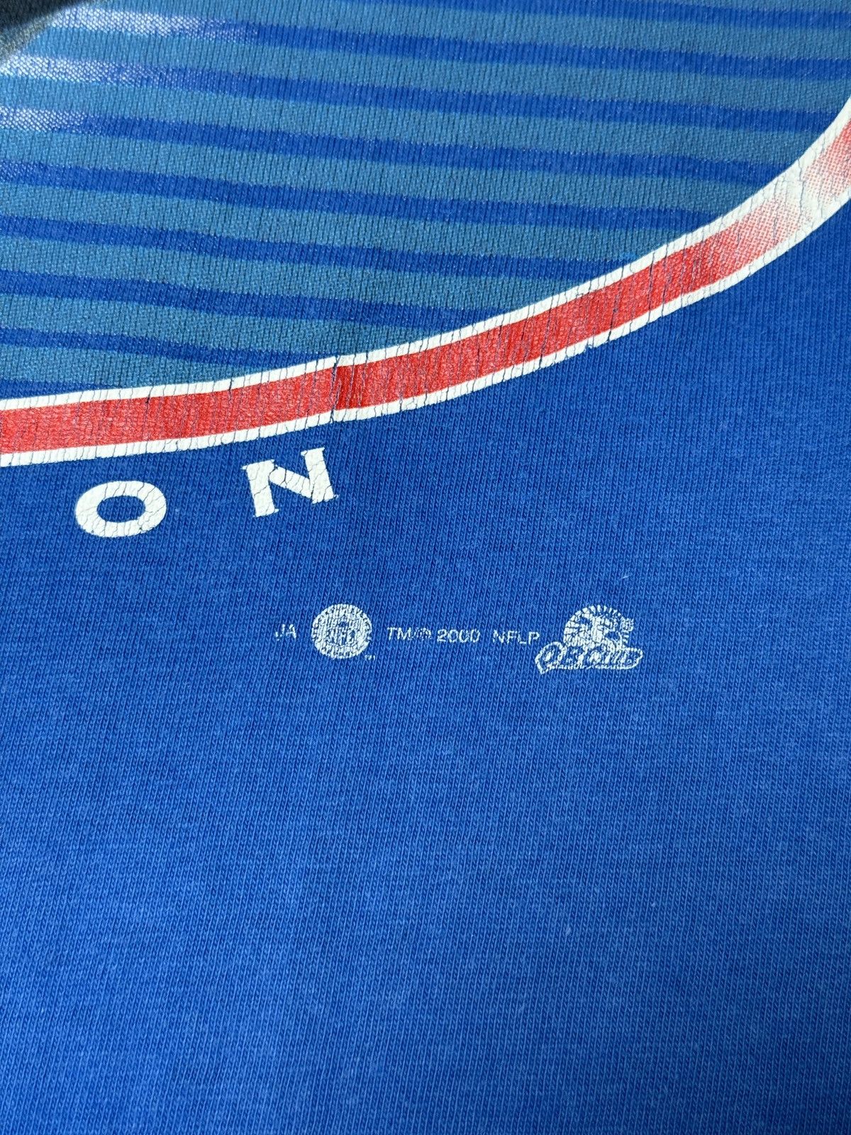 NFL × Vintage Vintage Buffalo Bills Rob Johnson #11 NFL Large T Shirt Size US L / EU 52-54 / 3 - 3 Thumbnail
