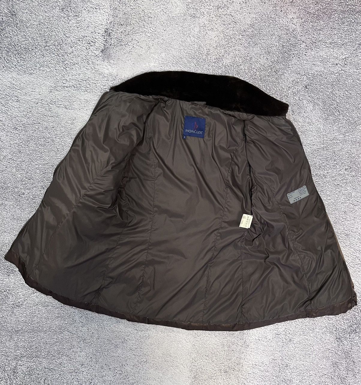 Other Moncler Women Jacket Down Puffer Vintage With Collar Size 3 Size M / US 6-8 / IT 42-44 - 14 Thumbnail