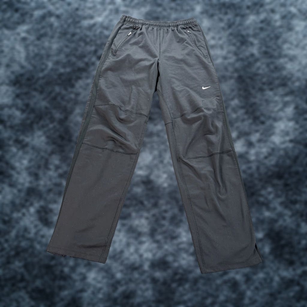 Nike Nike Dri-FIT Pants Mens M Black Reflective Element Thermal 424244-010 Pants Size US 31 - 1 Thumbnail
