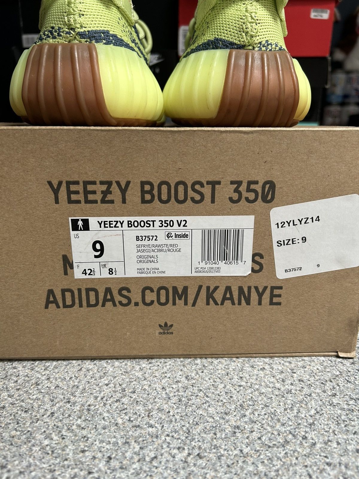 Adidas × Yeezy Yeezy 350 Semi Frozen Size US 9 / EU 42 - 6 Thumbnail