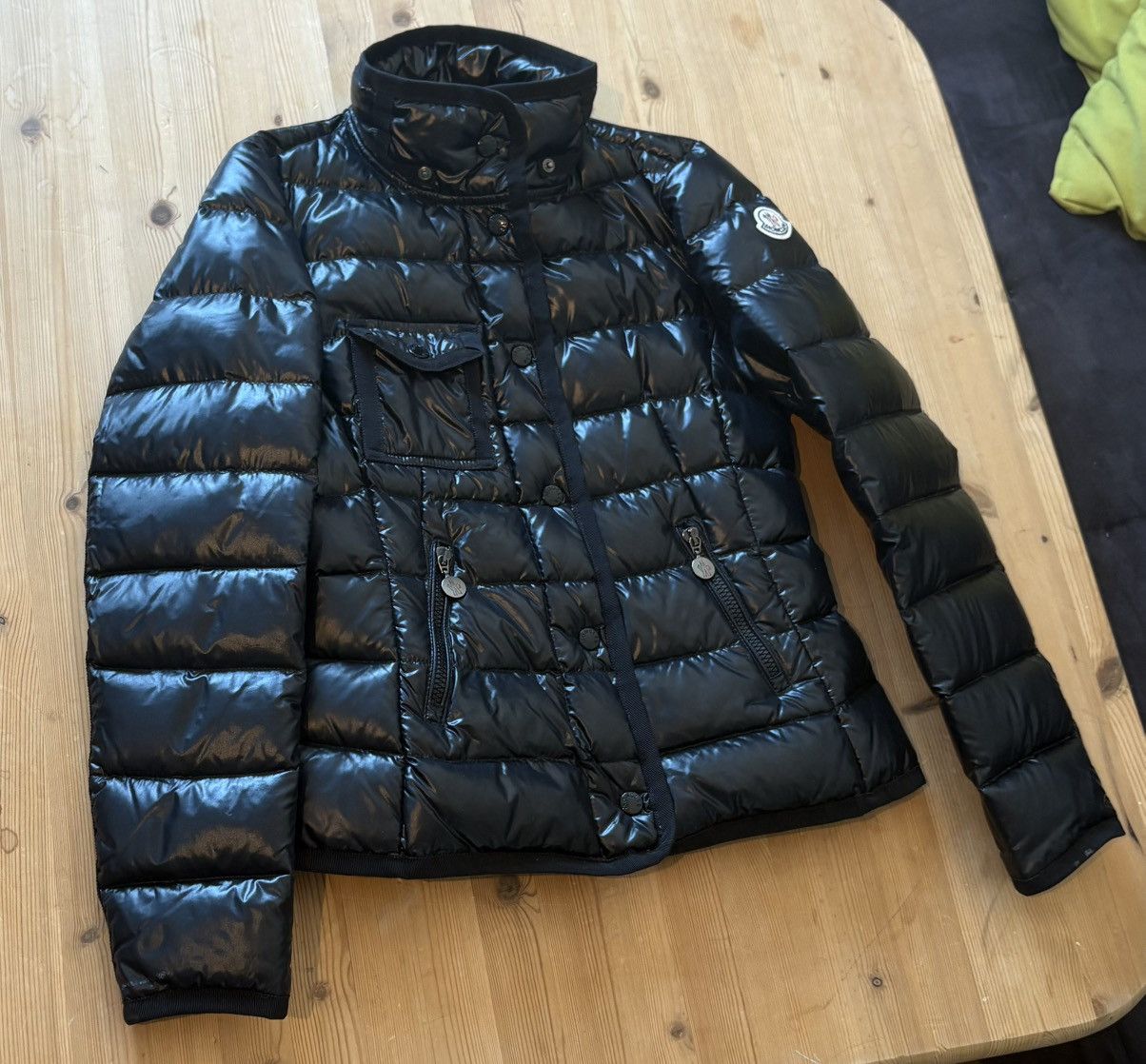 Moncler Moncler Armoise Jacket Size S / US 4 / IT 40 - 4 Thumbnail