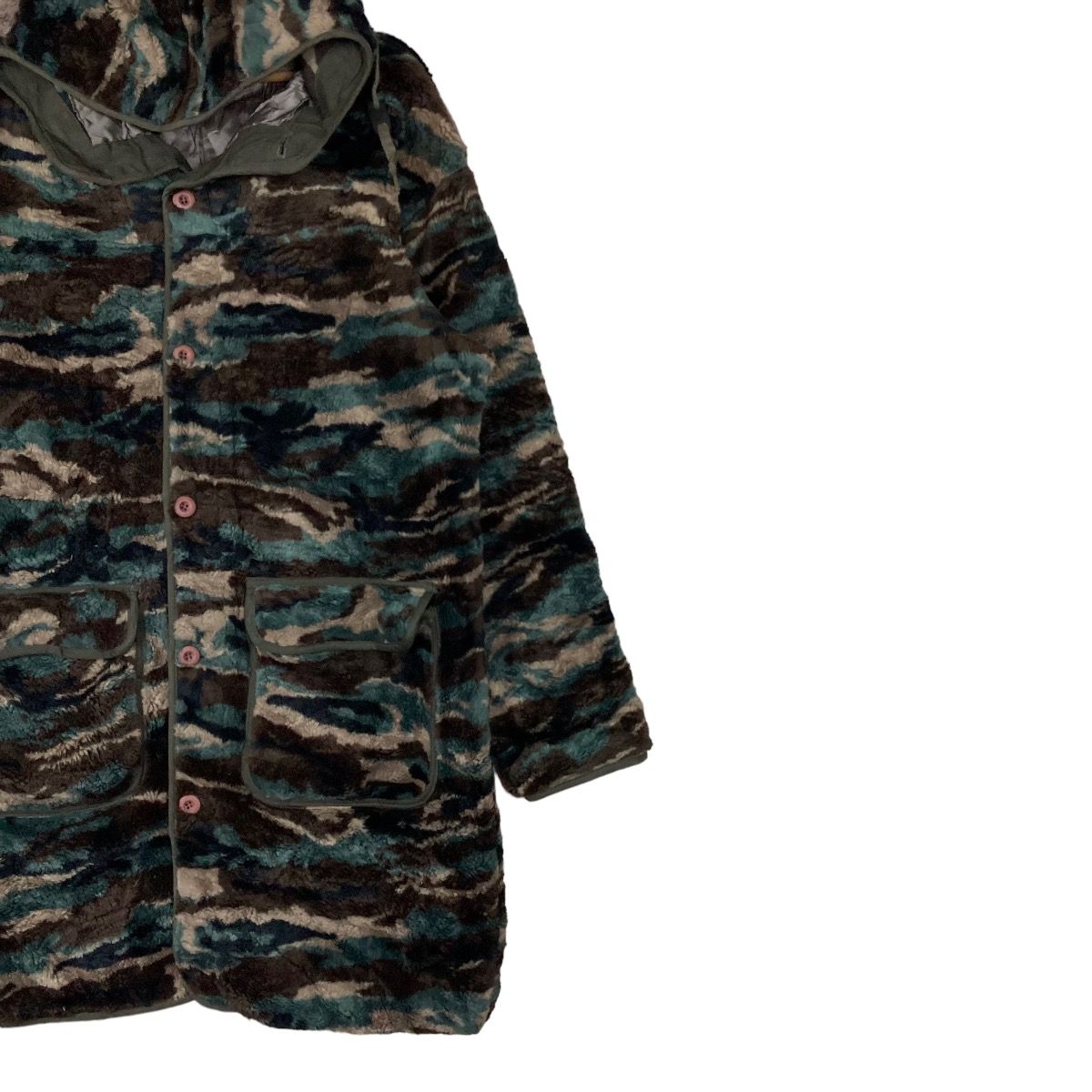 Avirex Vintage Avirex Officer’s Uniform Button Camouflage fur fur Size US M / EU 48-50 / 2 - 4 Thumbnail