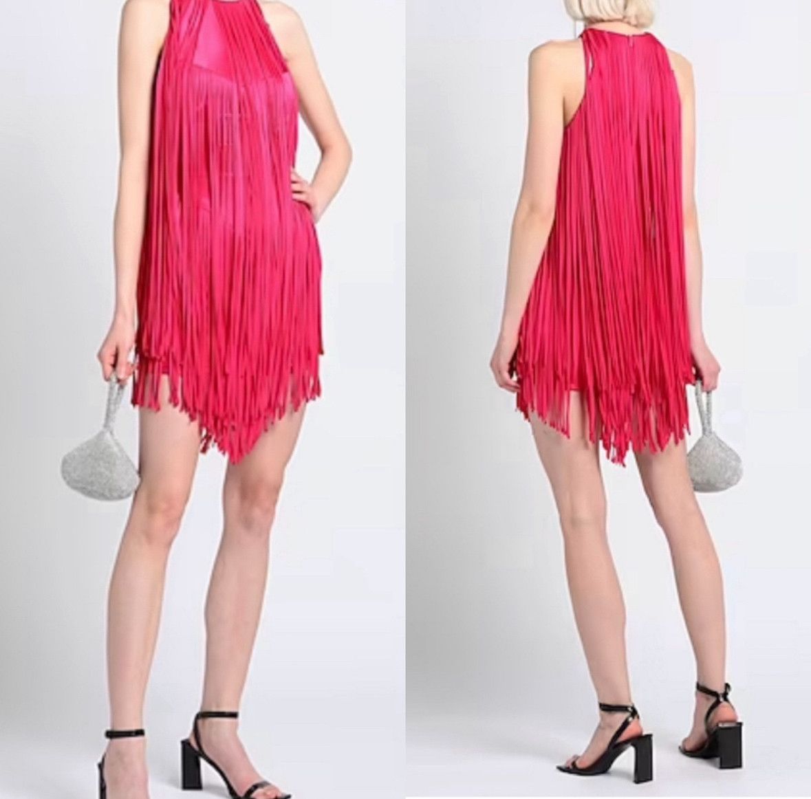 Alexandre Vauthier Alexandre Vauthier Fringe Mini Dress Size S / US 4 / IT 40 - 1 Thumbnail