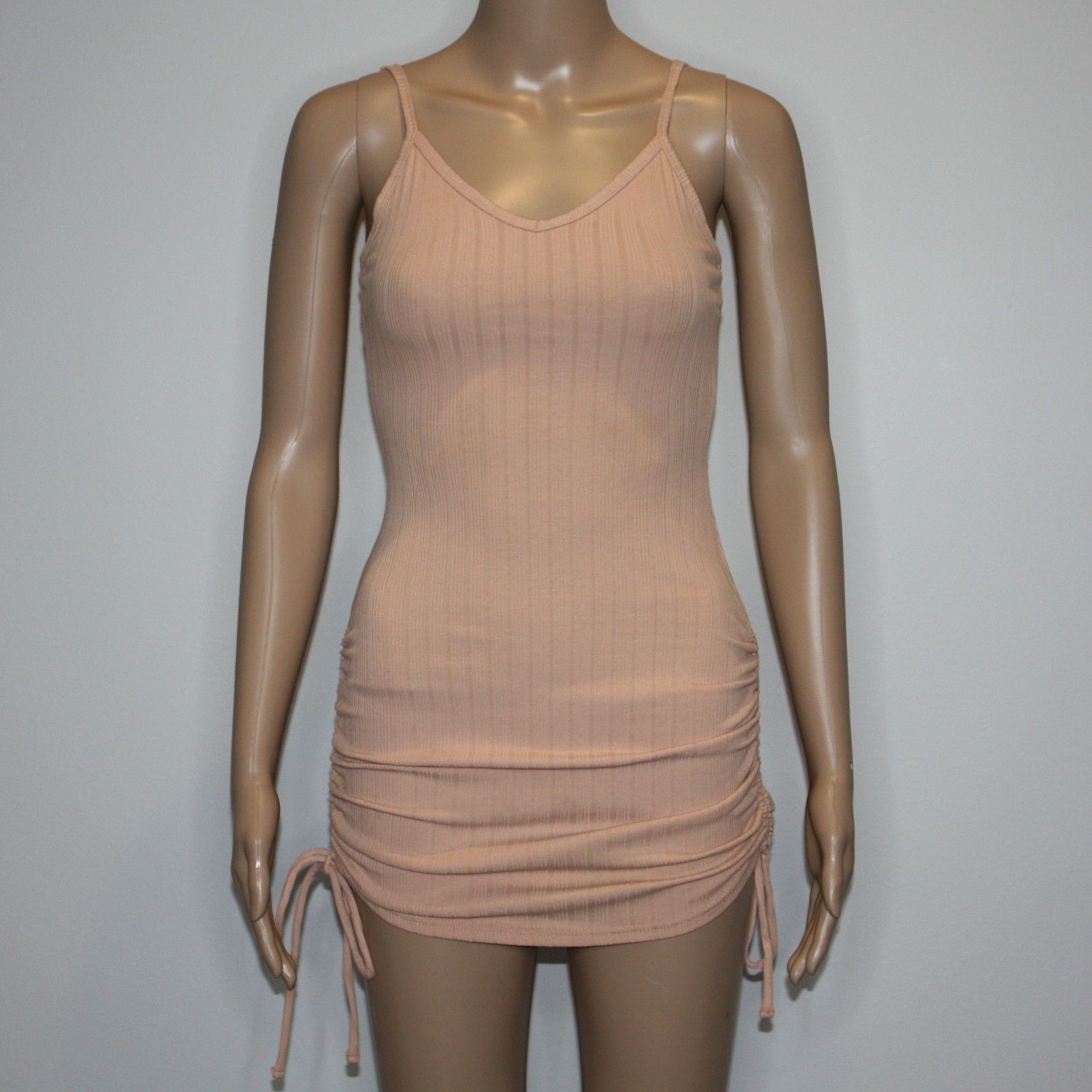 BB Dakota Juniors Knit The Beach Dress in Rose Clay XS NWT MSRP $49 Size XS / US 0-2 / IT 36-38 - 5 Thumbnail