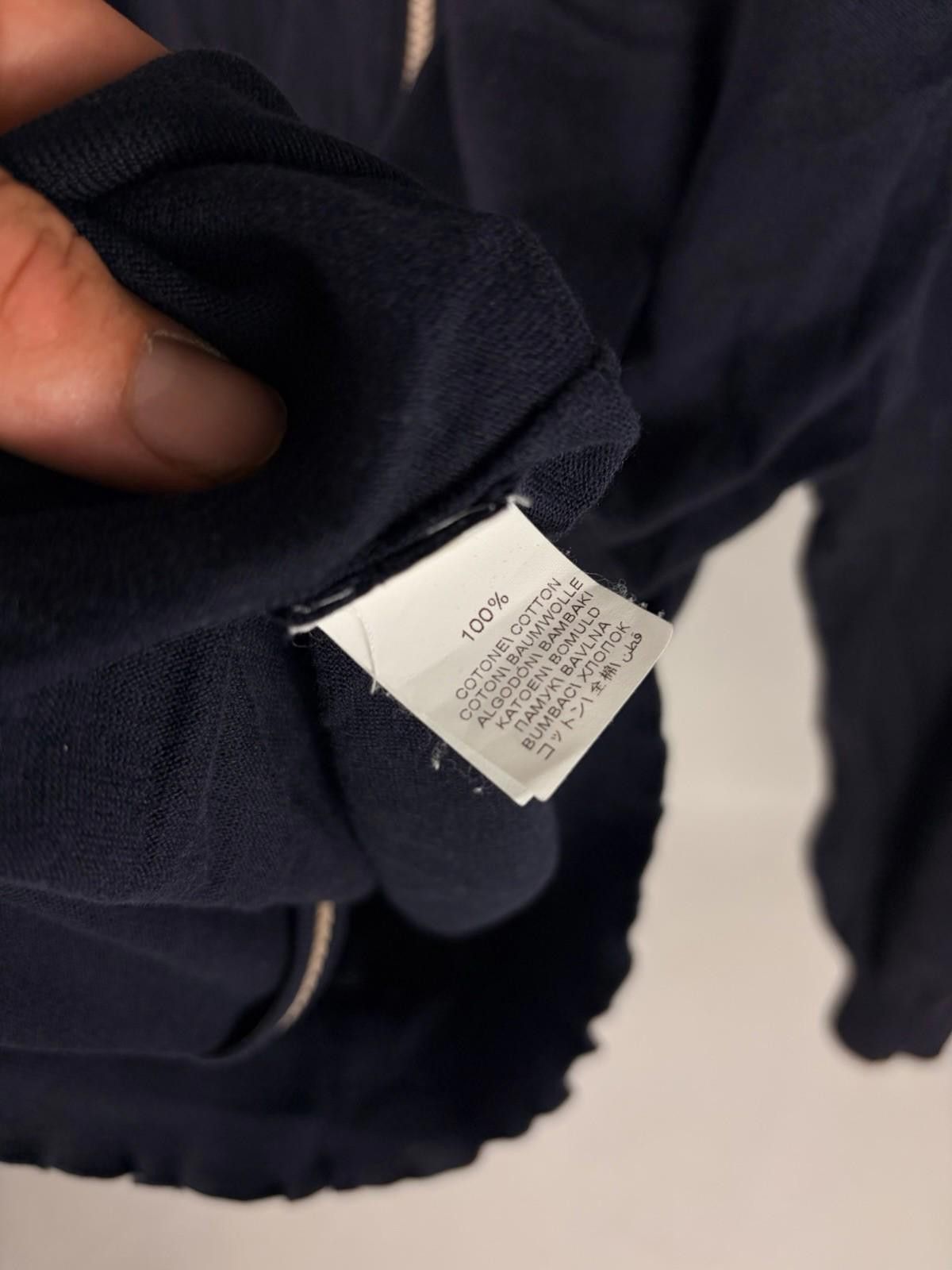 Brunello Cucinelli Vintage Brunello Cucinelli Full Zip Sweater Size US L / EU 52-54 / 3 - 6 Thumbnail