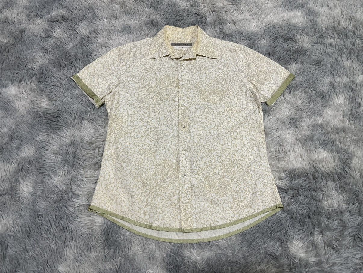 Japanese Brand 🔥Sick Y2K Difference Rupert Shirt Ss Overlap Circle Size US L / EU 52-54 / 3 - 3 Thumbnail
