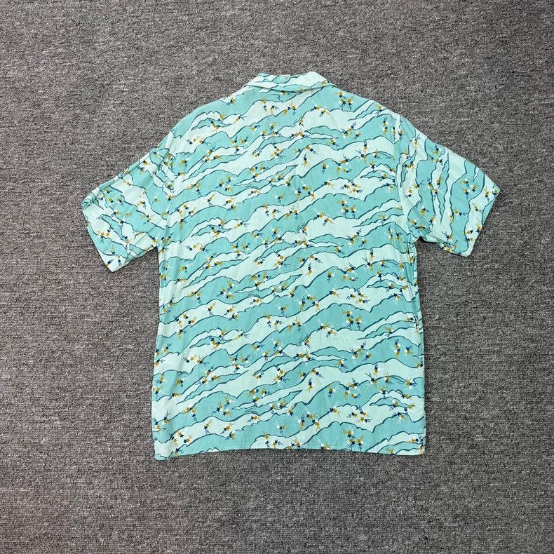 Gucci Gucci Mint green full-print Hawaiian short-sleeved shirt 25 Size US S / EU 44-46 / 1 - 3 Thumbnail