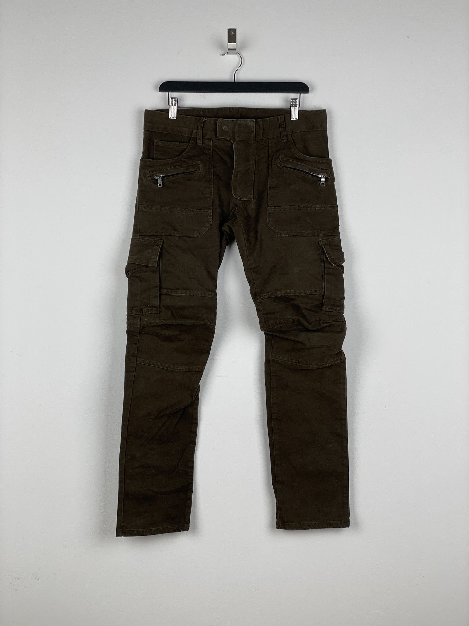 Balmain SS11 Decarnin Cargo pants (fits 28) | Grailed