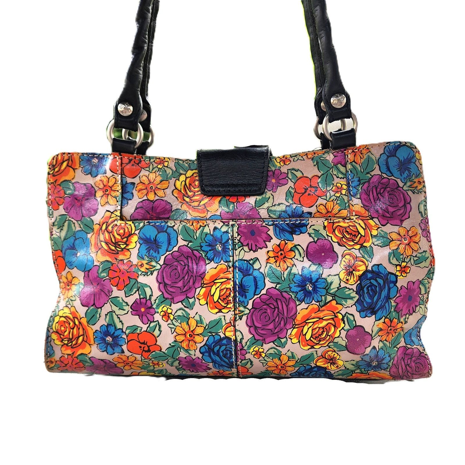 Patricia Nash Patricia Nash Rienzo Floral Spanish Villa Shoulder Bag Size ONE SIZE - 3 Thumbnail