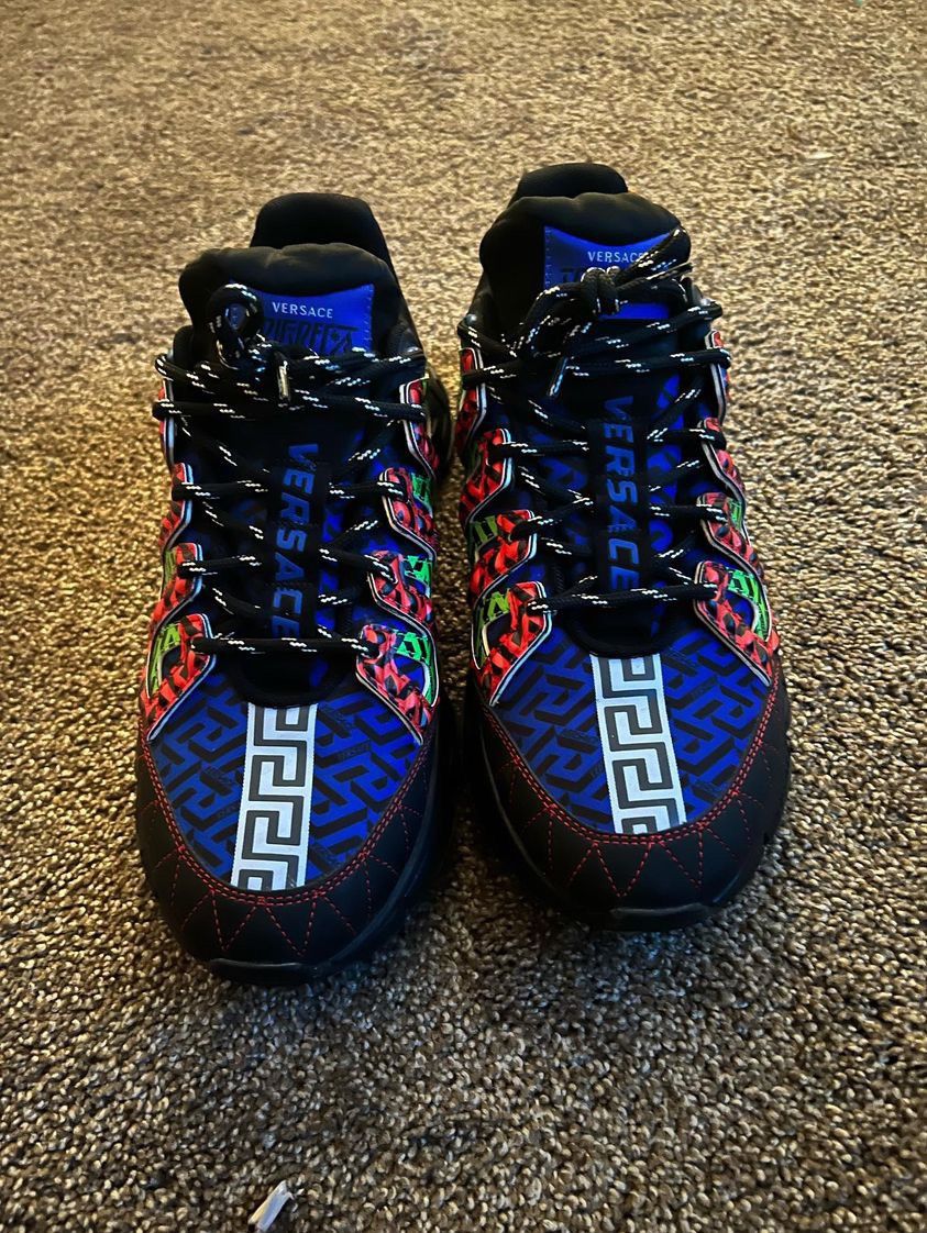Versace trigreca sneakers
