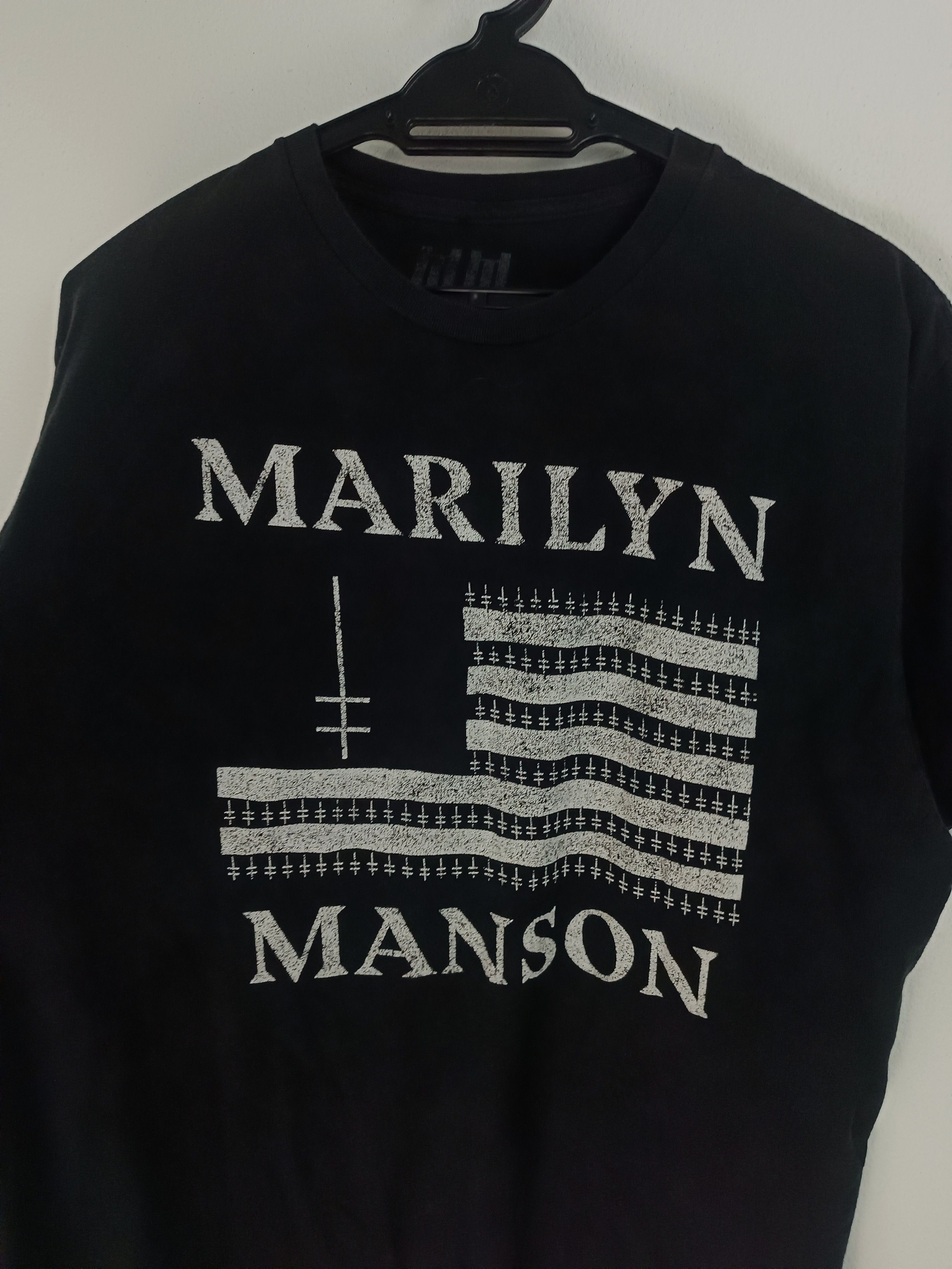 Band Tees VINTAGE FADED MARILYN MANSON PALE EMPEROR CROSS Size US L / EU 52-54 / 3 - 10 Thumbnail