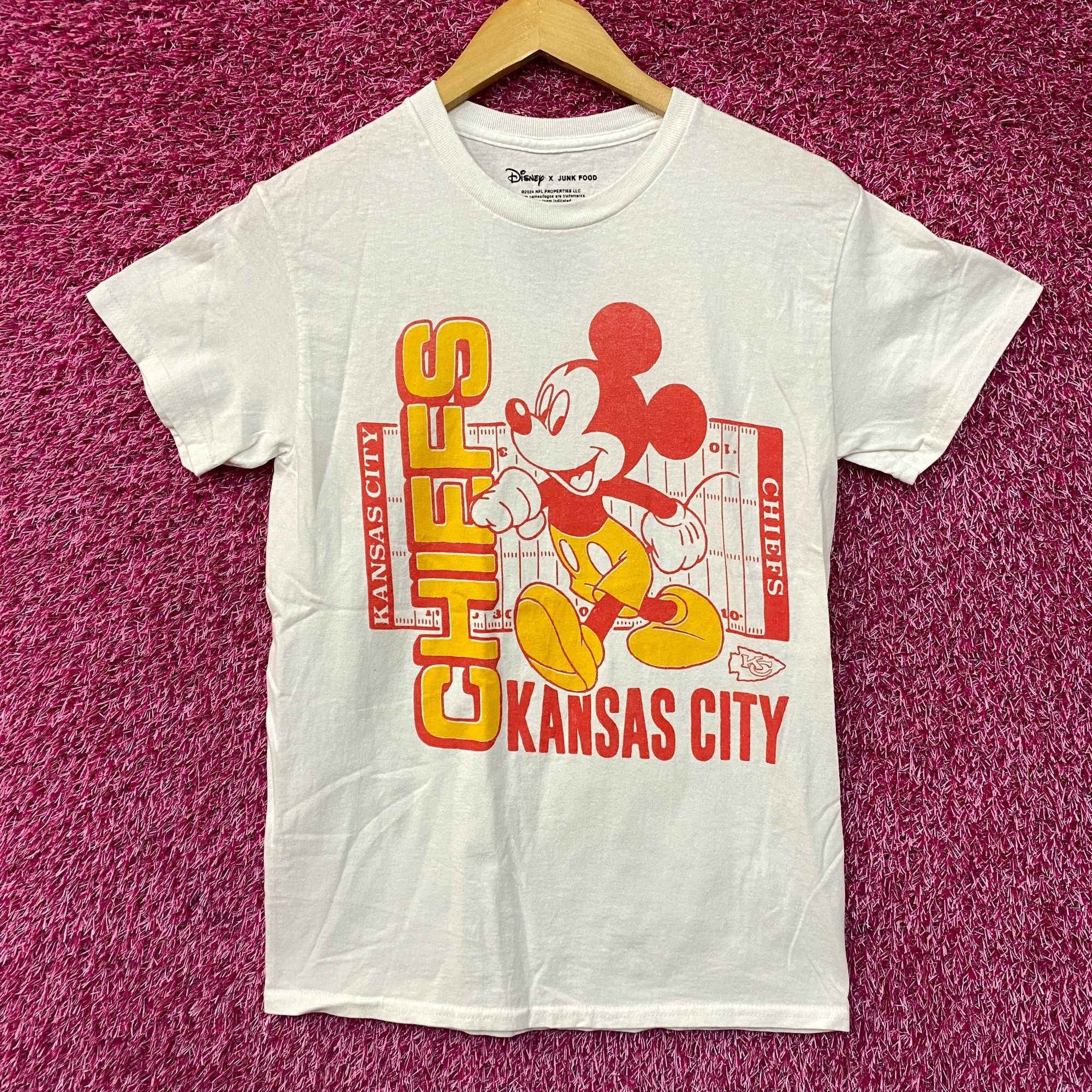 Disney Disney x Junk Food NFL Kansas City Chiefs Mickey Mouse Field Size US XS / EU 42 / 0 - 1 Thumbnail