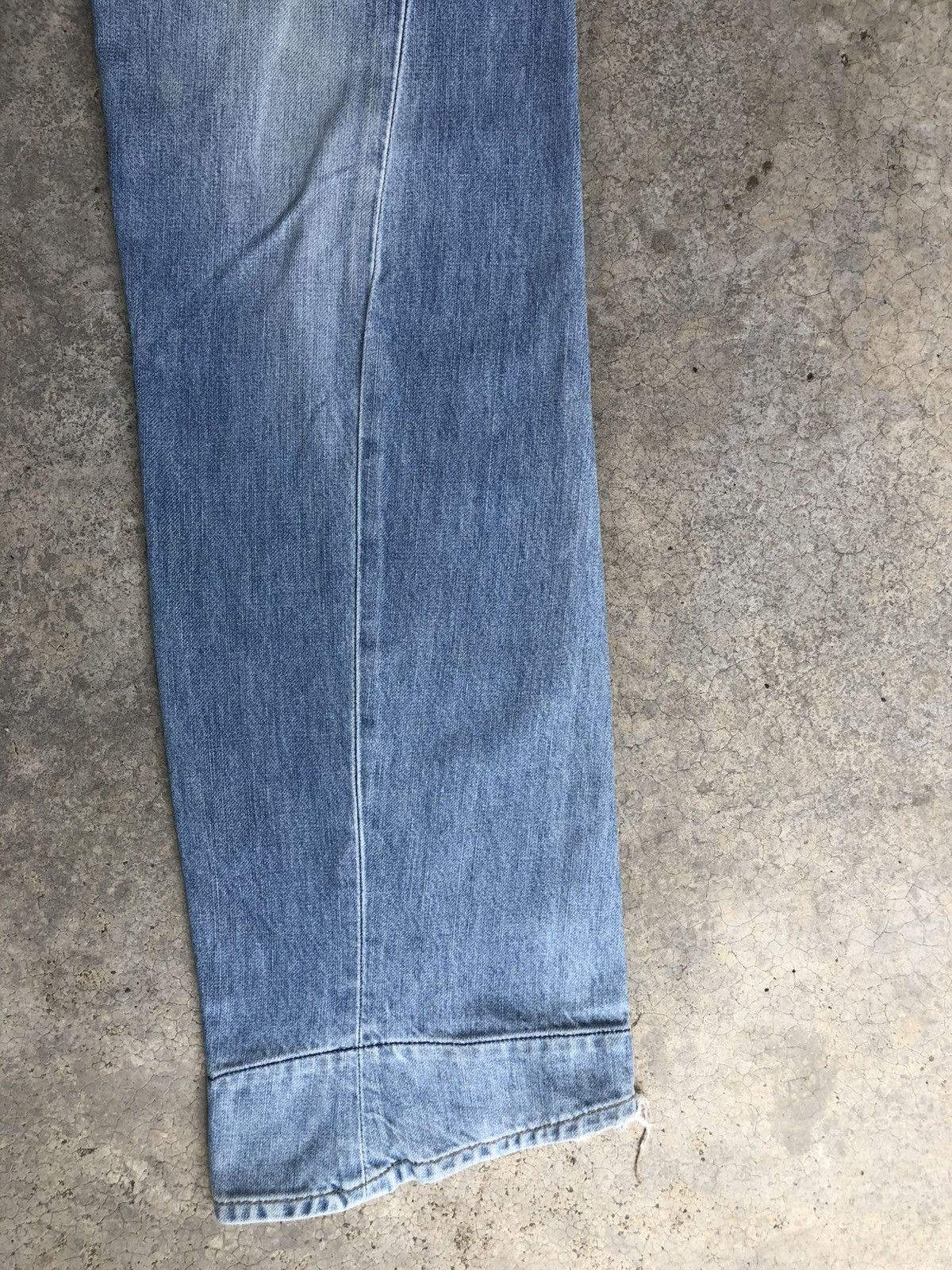 Levi's Levis Engineered Jeans Distressed Denim Size US 32 / EU 48 - 7 Thumbnail