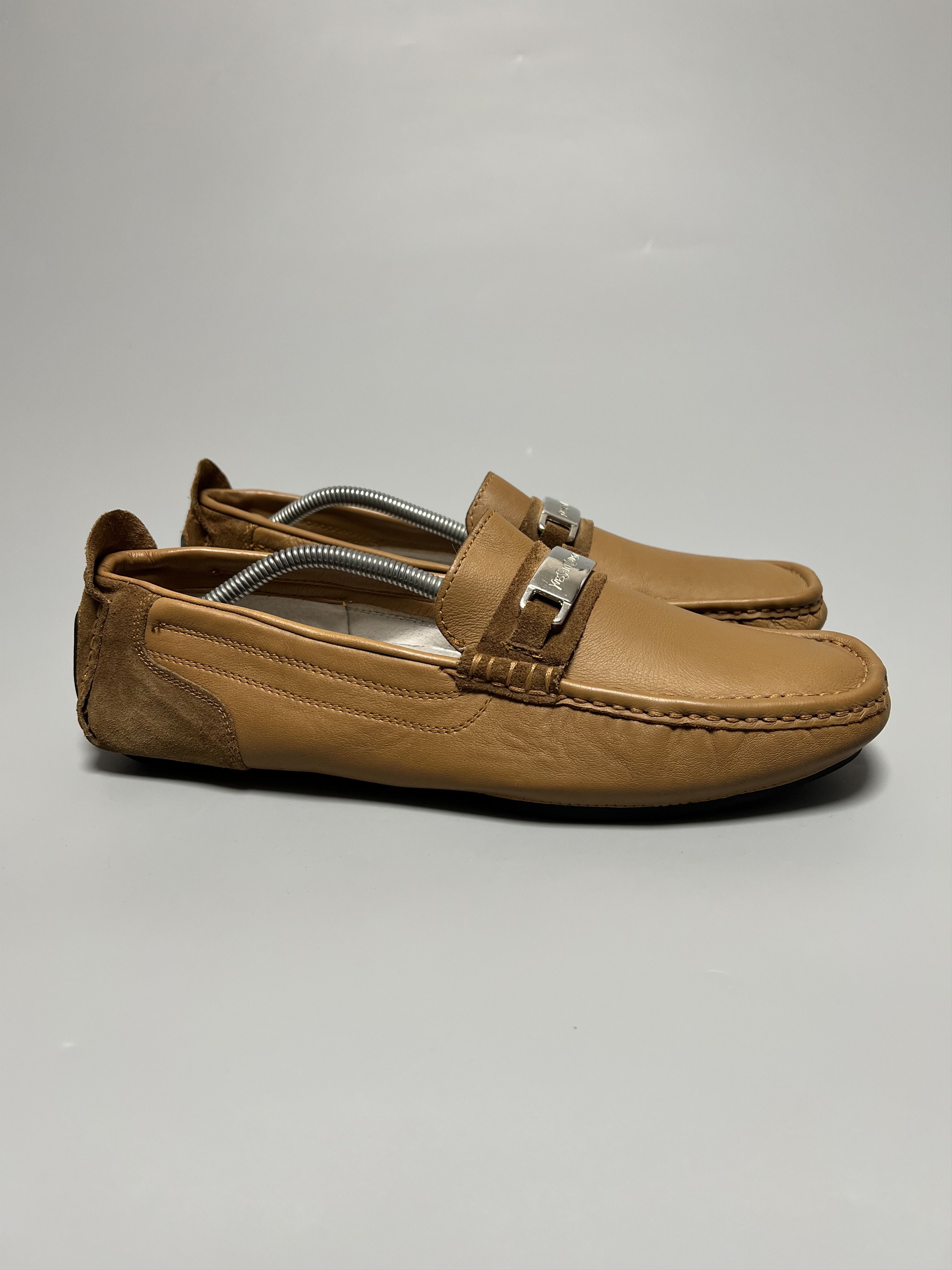 Yves Saint Laurent Yves Saint Laurent Vintage Leather Moccasins Driving Loafer Size US 10 / EU 43 - 1 Thumbnail