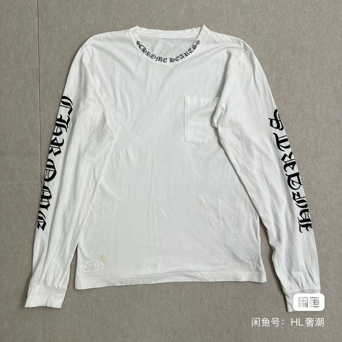 Chrome Hearts Chrome Hearts Long Sleeve Shirt with Logo. Size US M / EU 48-50 / 2 - 1 Thumbnail