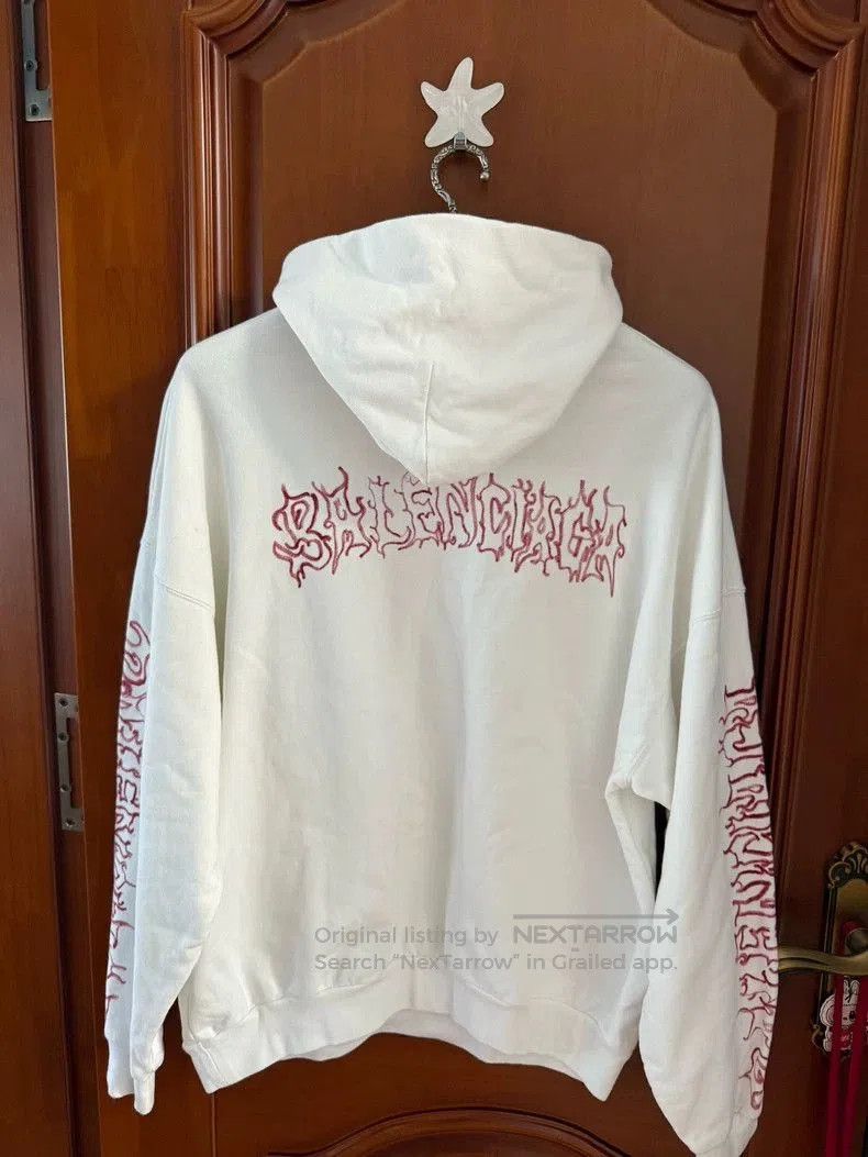 Balenciaga Balenciaga Flame Dragon Year Limited Sweatshirt. Size US S / EU 44-46 / 1 - 1 Thumbnail