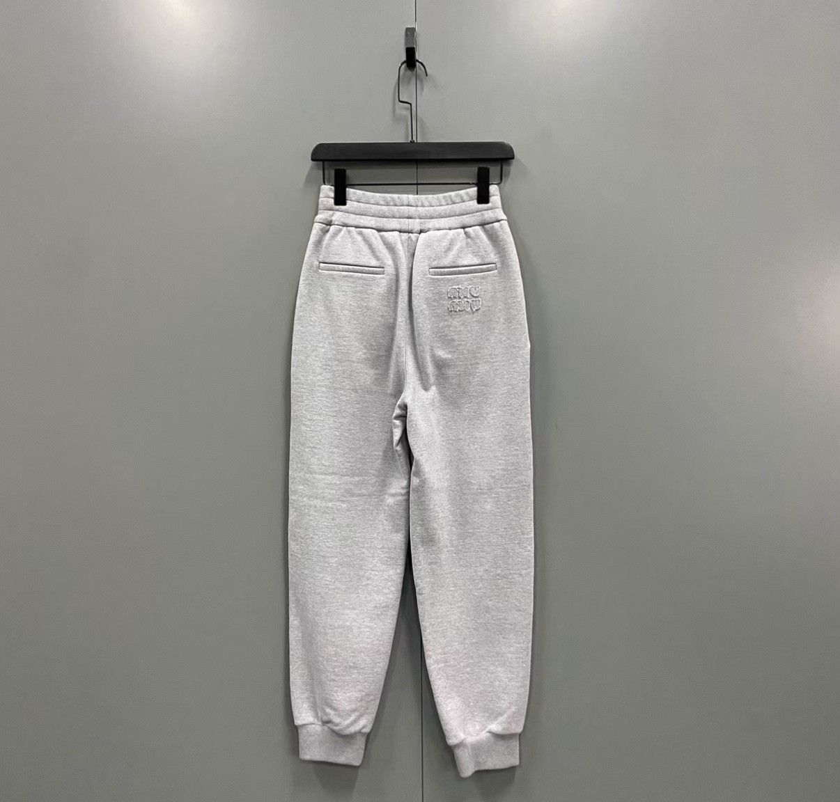 Miu Miu Miu Miu Pocket Logo Pants J41 Size 25" / US 0 / IT 36 - 2 Thumbnail