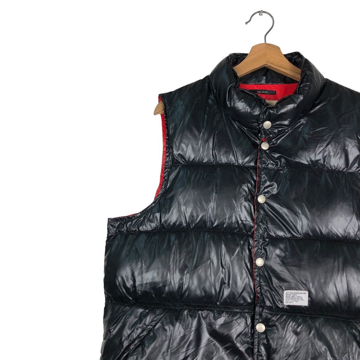 Wtaps 🔥TANKTOP BIKER VEST PUFFER DOWN WTAPS MULTI POCKETS Size US M / EU 48-50 / 2 - 9 Thumbnail