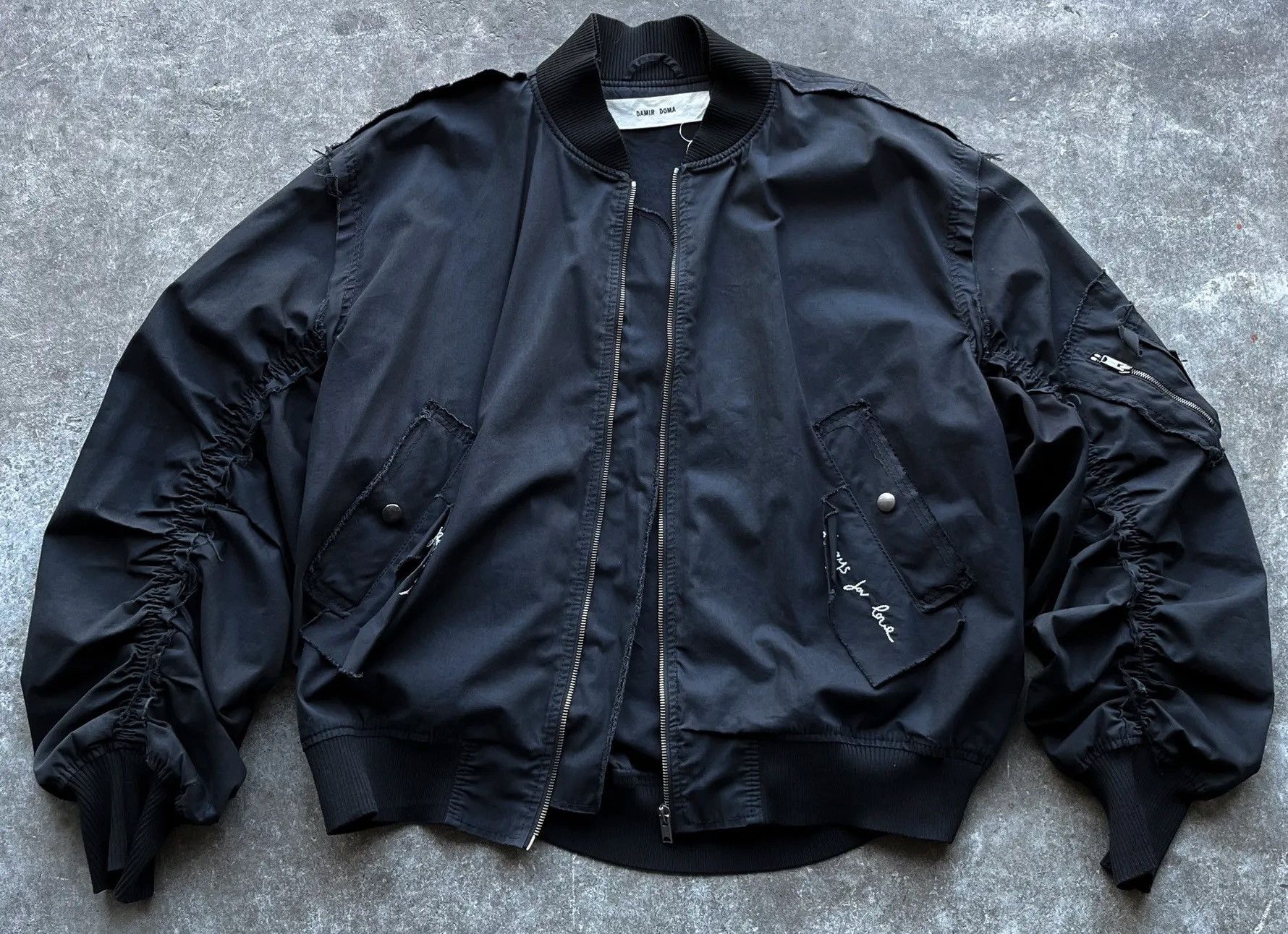 ジャケット・アウター Damir doma 2011FW bomber jacket 2 Damir doma 2011FW bomber jacket 2