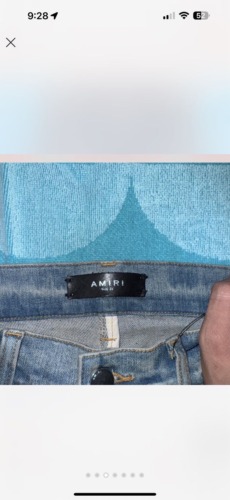 Amiri Amiri Jeans Size US 31 - 5 Thumbnail
