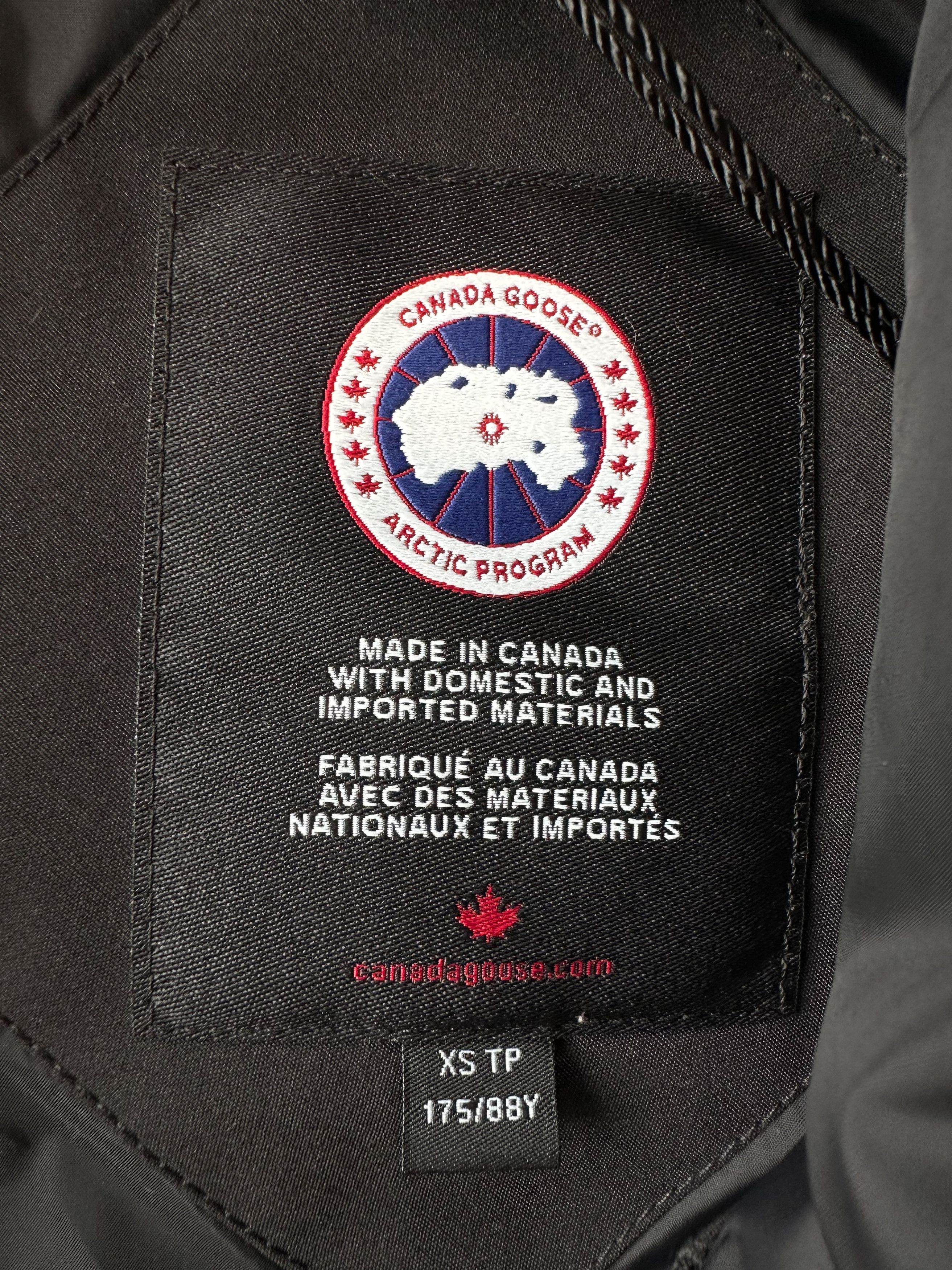 Canada Goose Canada Goose Black Carson Men's Jacket Size US XS / EU 42 / 0 - 4 Thumbnail