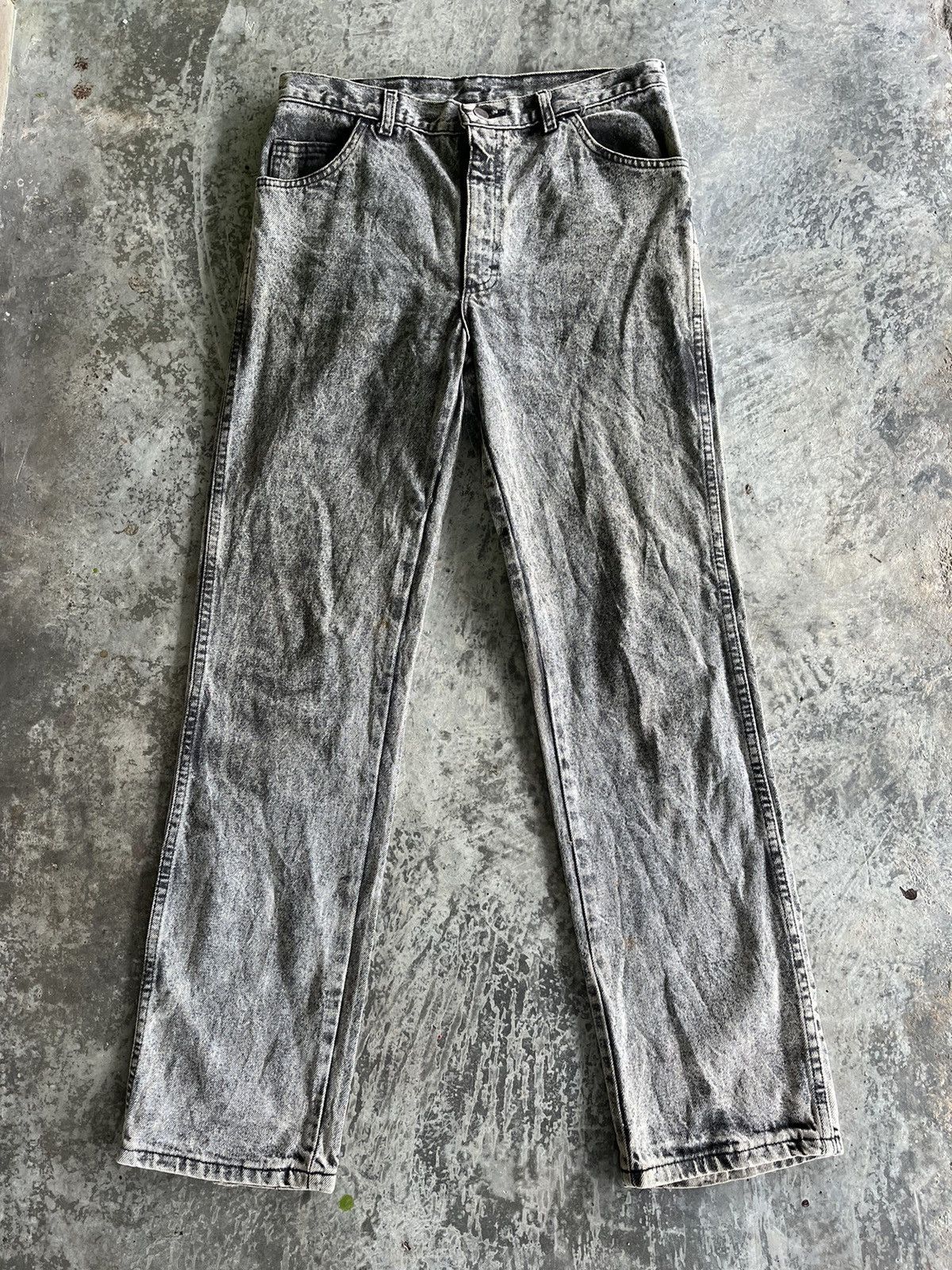 Vintage Vintage 80s Denim Size US 31 - 3 Thumbnail