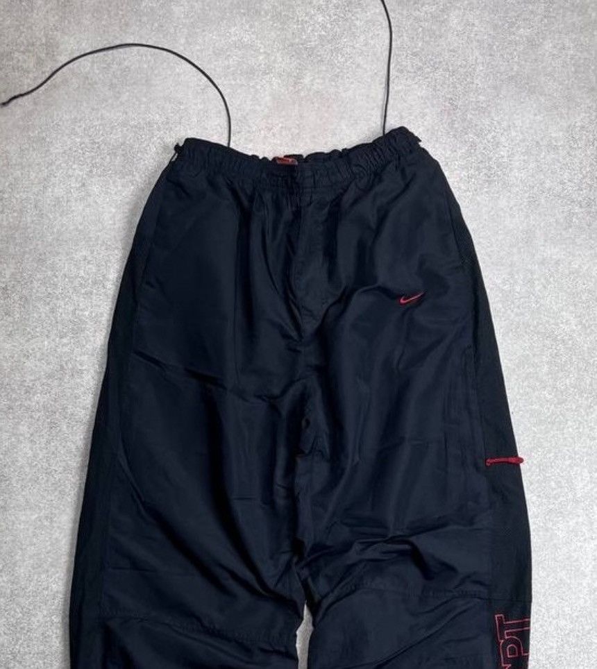 Nike × Skepta VINTAGE NIKE TN SKEPTA STYLE Y2K TRACK PANTS L Size US 34 / EU 50 - 2 Thumbnail