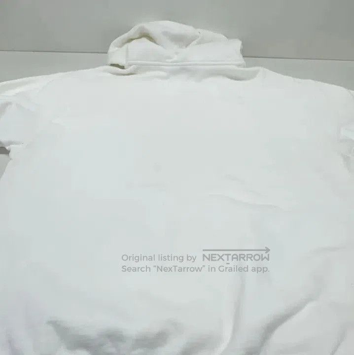 Balenciaga Balenciaga White Logo Print Hoodie for Men. Size US XS / EU 42 / 0 - 8 Thumbnail