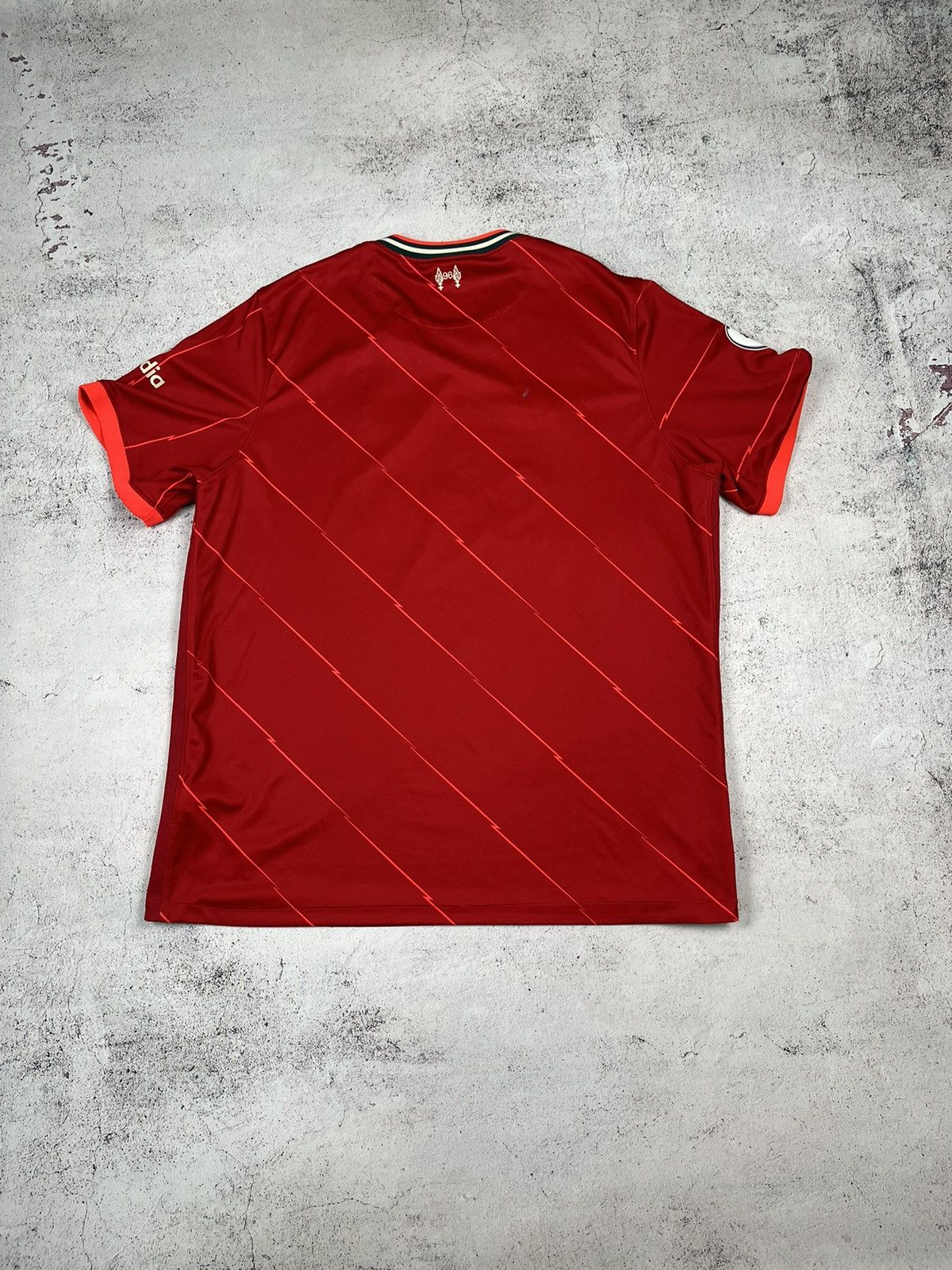 Nike LIVERPOOL 2021-22HOME SHIRT FOOTBALL SOCCER JERSEY NIKE XXL Size US XXL / EU 58 / 5 - 5 Thumbnail