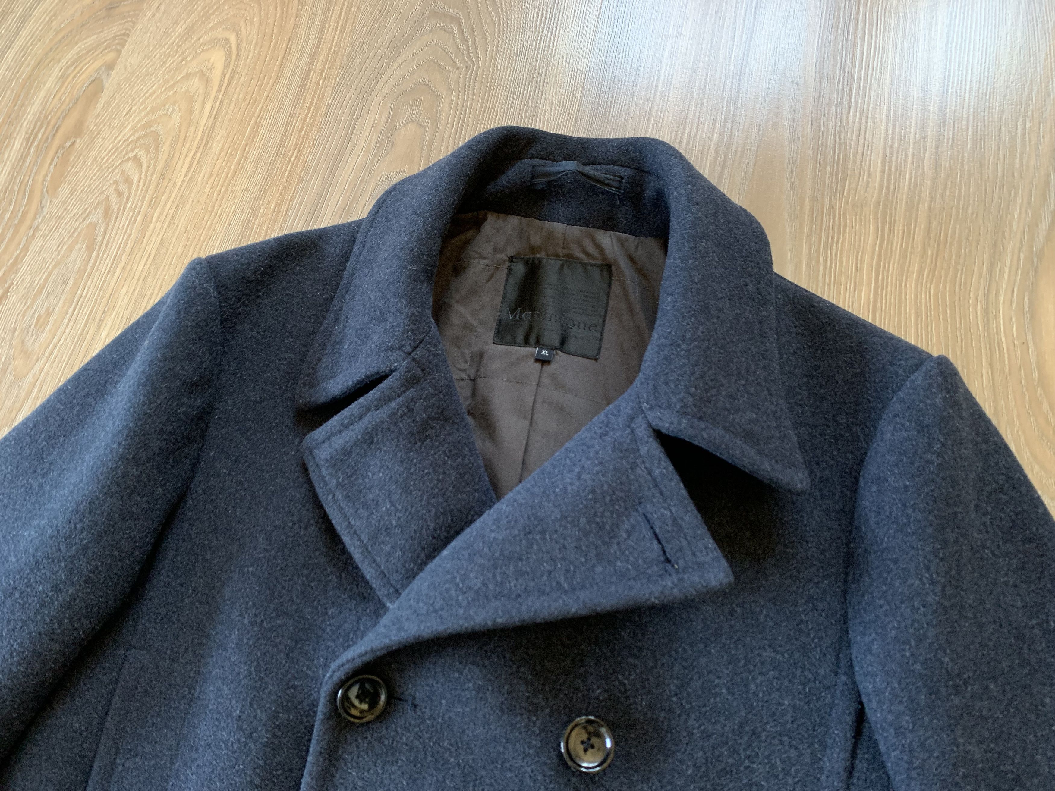 Matinique × Vintage Matinique Vintage Wool Coat Size US XL / EU 56 / 4 - 5 Thumbnail