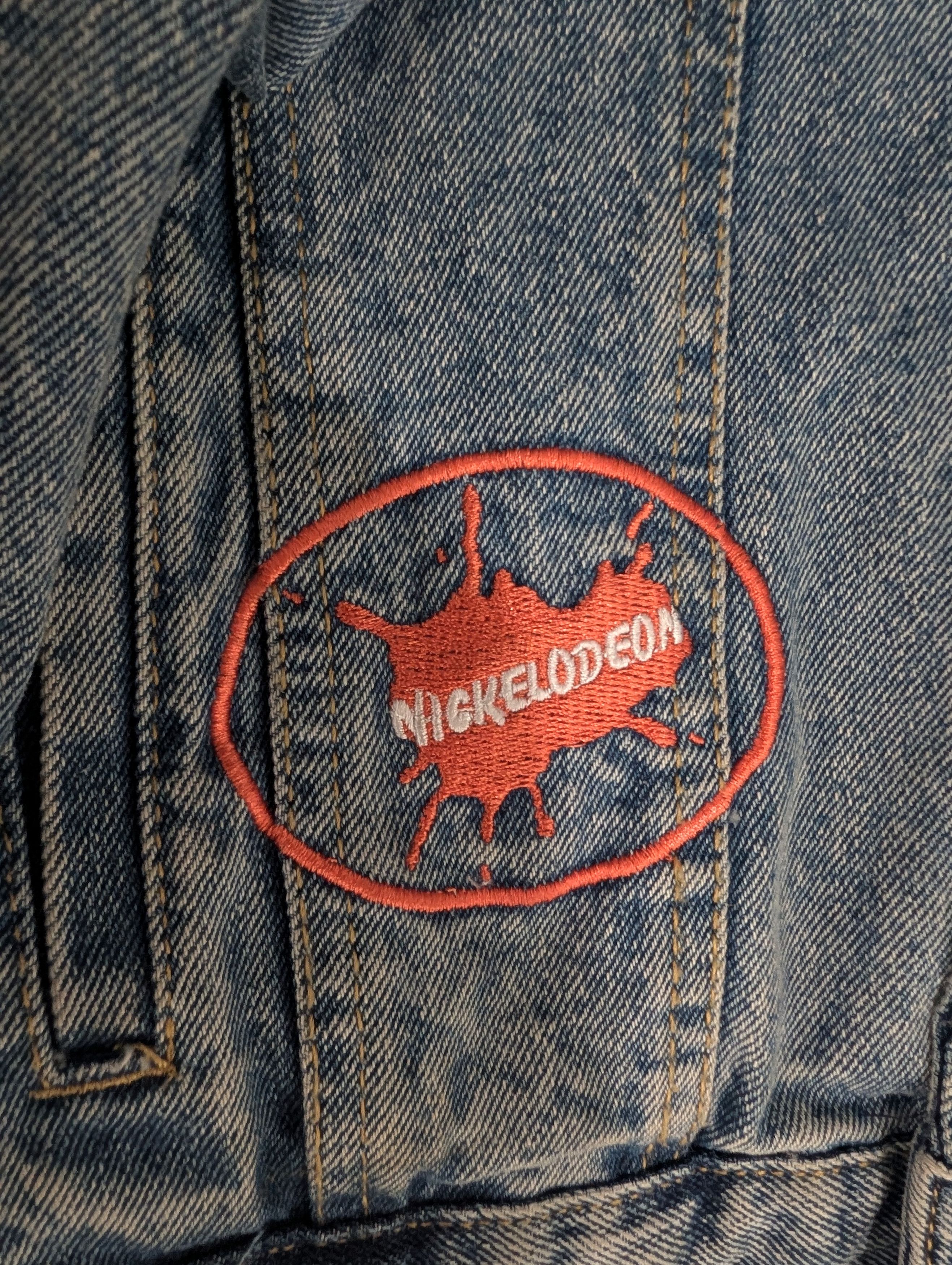 Members Only Members Only x Nickelodeon Denim Jacket Size US XL / EU 56 / 4 - 4 Thumbnail
