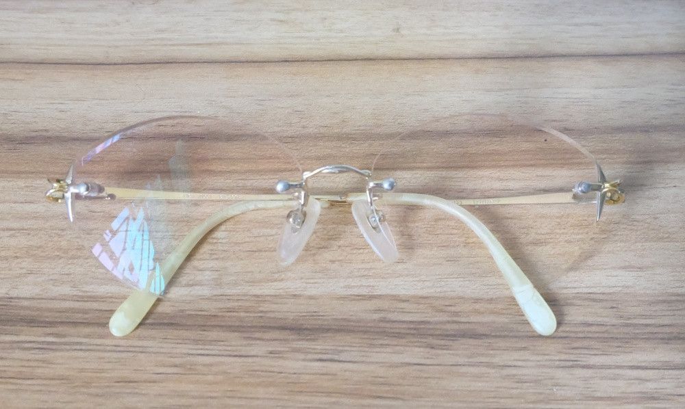 Nina Ricci Nina Ricci NR698 Rimless Glasses Size ONE SIZE - 2 Thumbnail