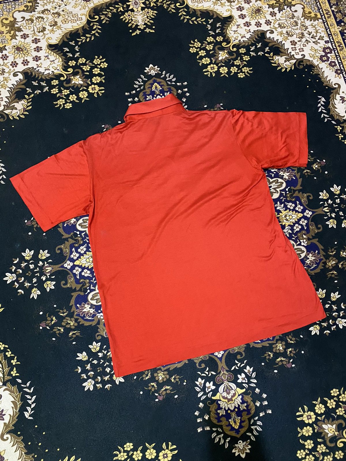 Yves Saint Laurent 🚨Last Drop🚨70s Vtg Yves Saint Laurent Polo Shirt Size US M / EU 48-50 / 2 - 12 Thumbnail