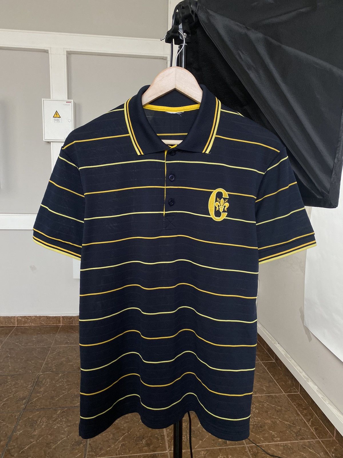 Conte of Florence 🇮🇹 Vintage 90s Conte Of Florence Polo T-Shirt Y2K Rare Retro Size US L / EU 52-54 / 3 - 1 Thumbnail