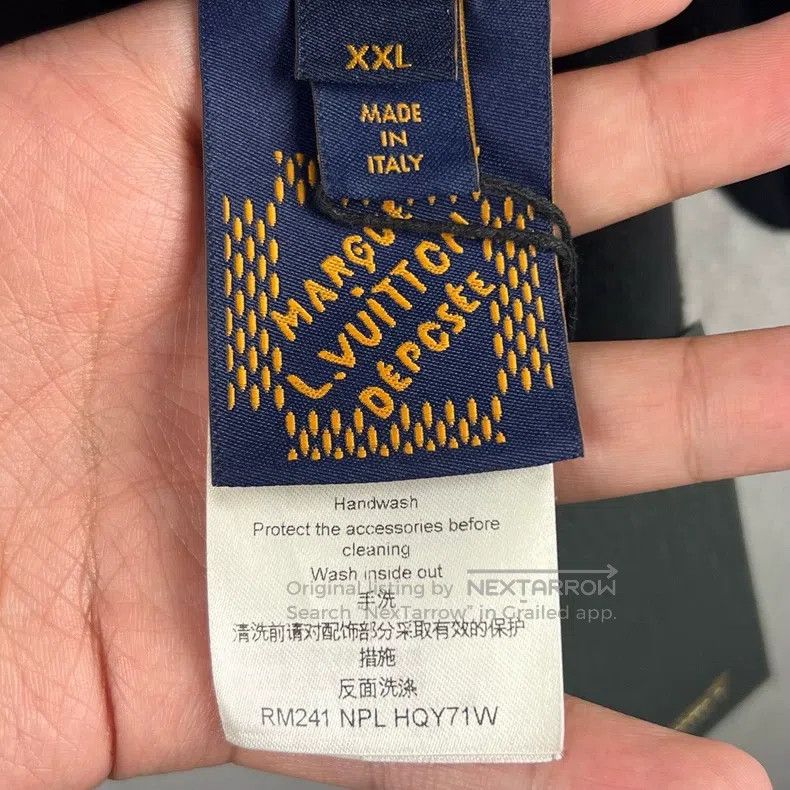 Louis Vuitton Louis Vuitton SS24 monogram beaded embroidered casual crew Size US XXL / EU 58 / 5 - 4 Thumbnail