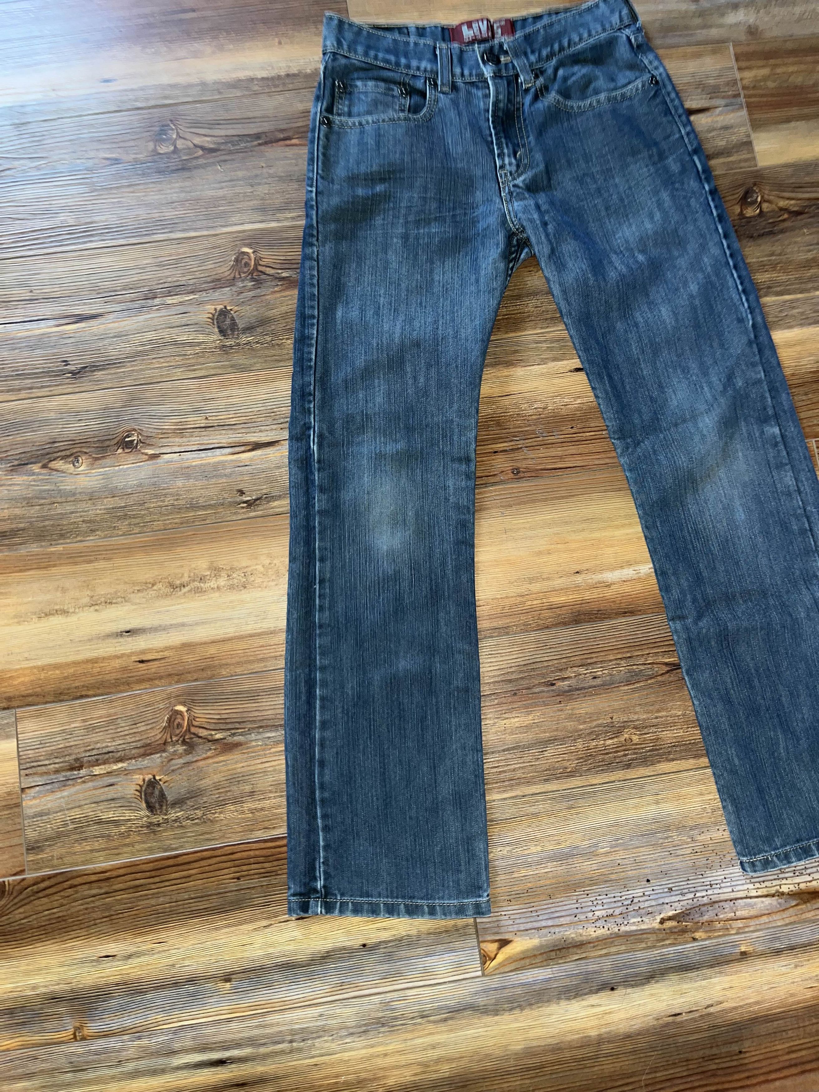 Levi's Vintage Y2K Levis 514 Red Tab Jeans Size 26" / US 2 / IT 38 - 4 Thumbnail