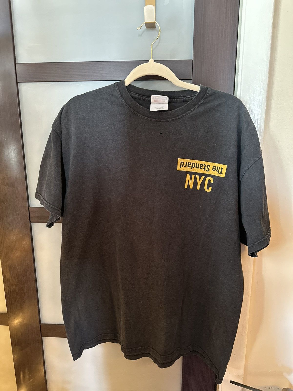 NYC Standard Hotel ICONIC tshirt 2007