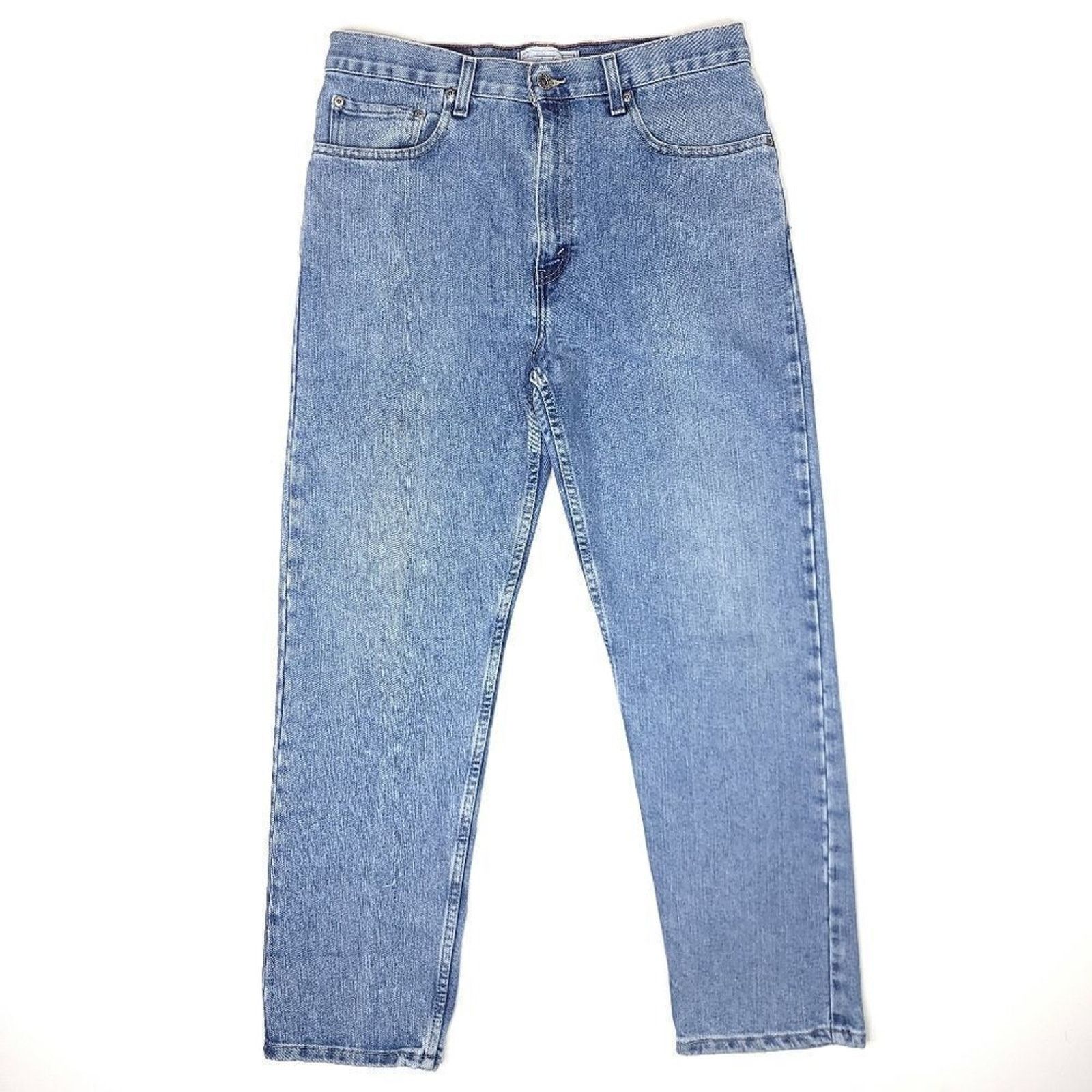 Levi's Vintage Y2K Signature Levis Strauss Classic Jeans Mens 34x29 Size US 34 / EU 50 - 1 Thumbnail