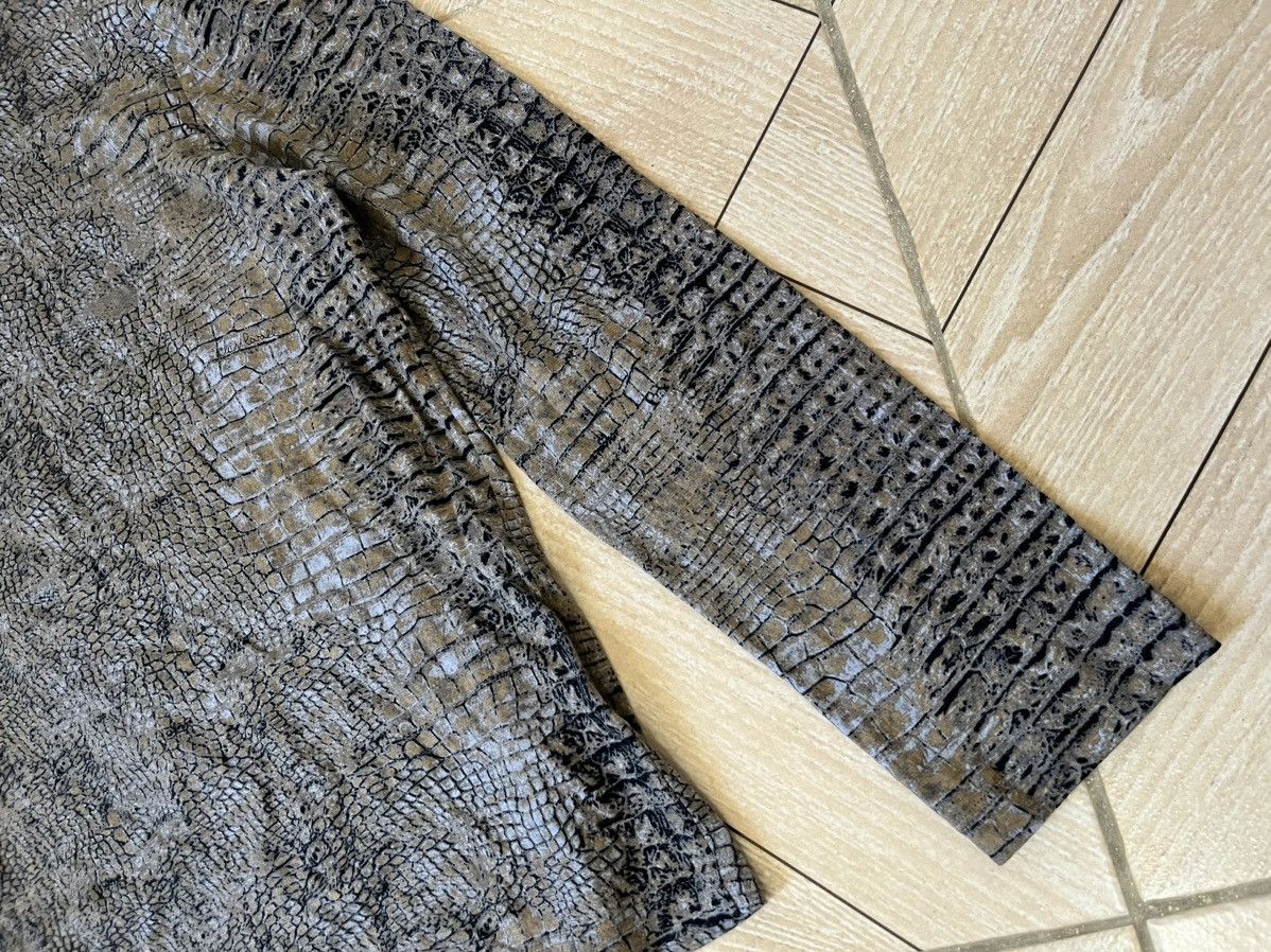 Roberto Cavalli Roberto Cavalli class snake/crocodile top Size US M / EU 48-50 / 2 - 10 Thumbnail
