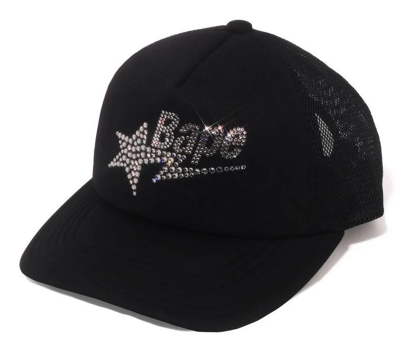 Bape Bape Crystal Stone Cap Size ONE SIZE - 1 Thumbnail