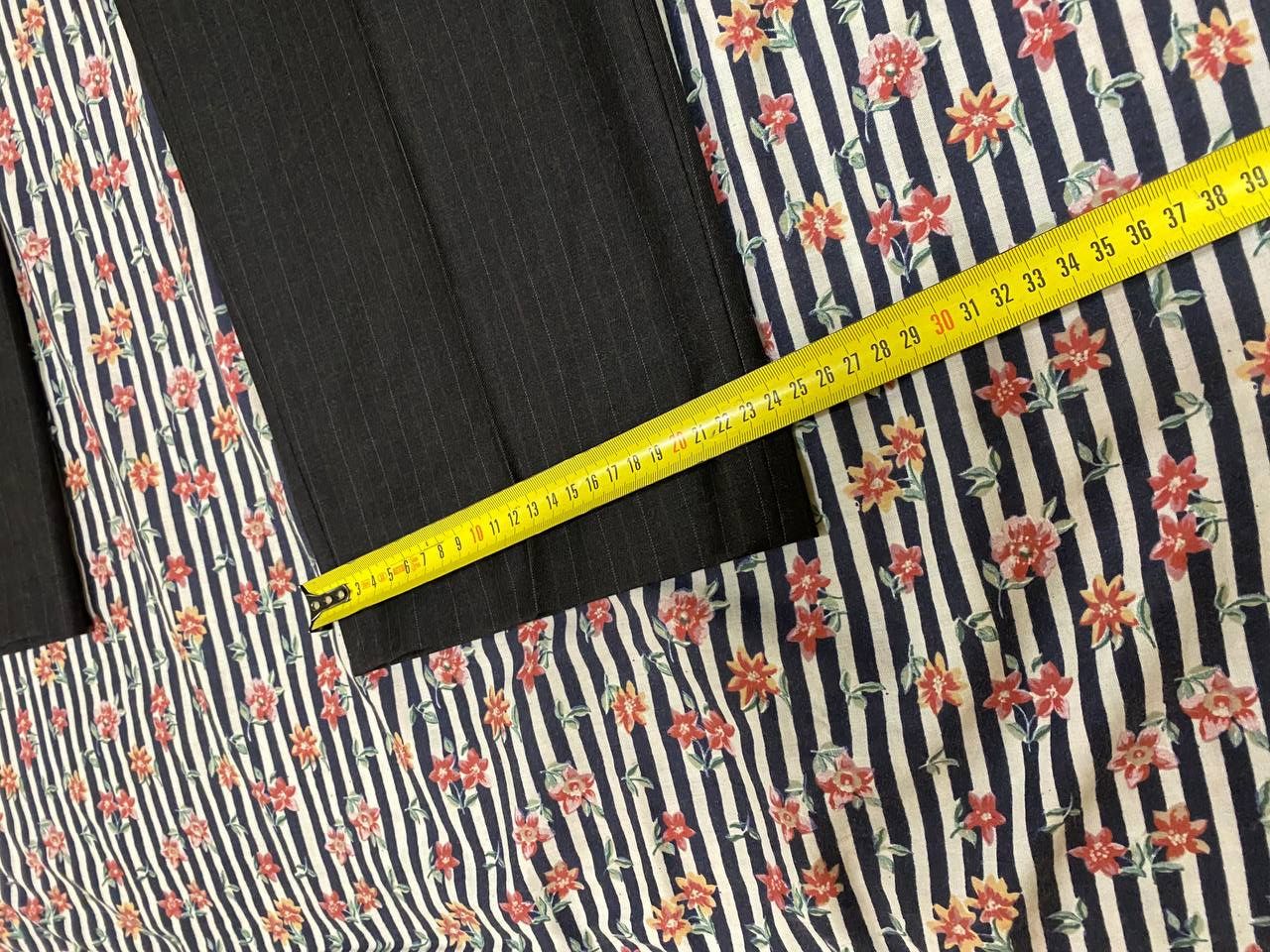 Balmain Luxury Balmain Striped Classic Fit Suit Size 44R - 17 Thumbnail